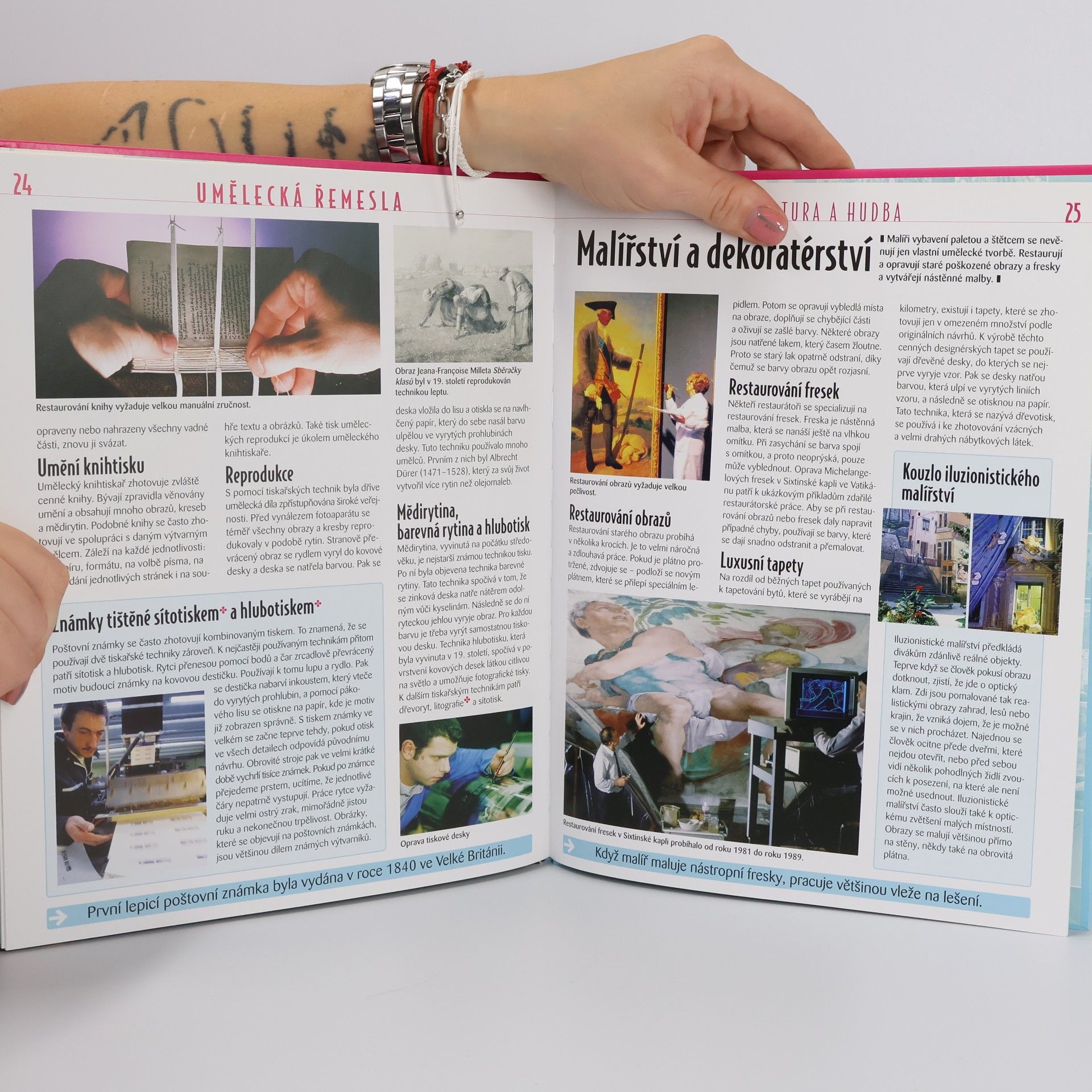 Collectif d'auteurs Umělecká řemesla