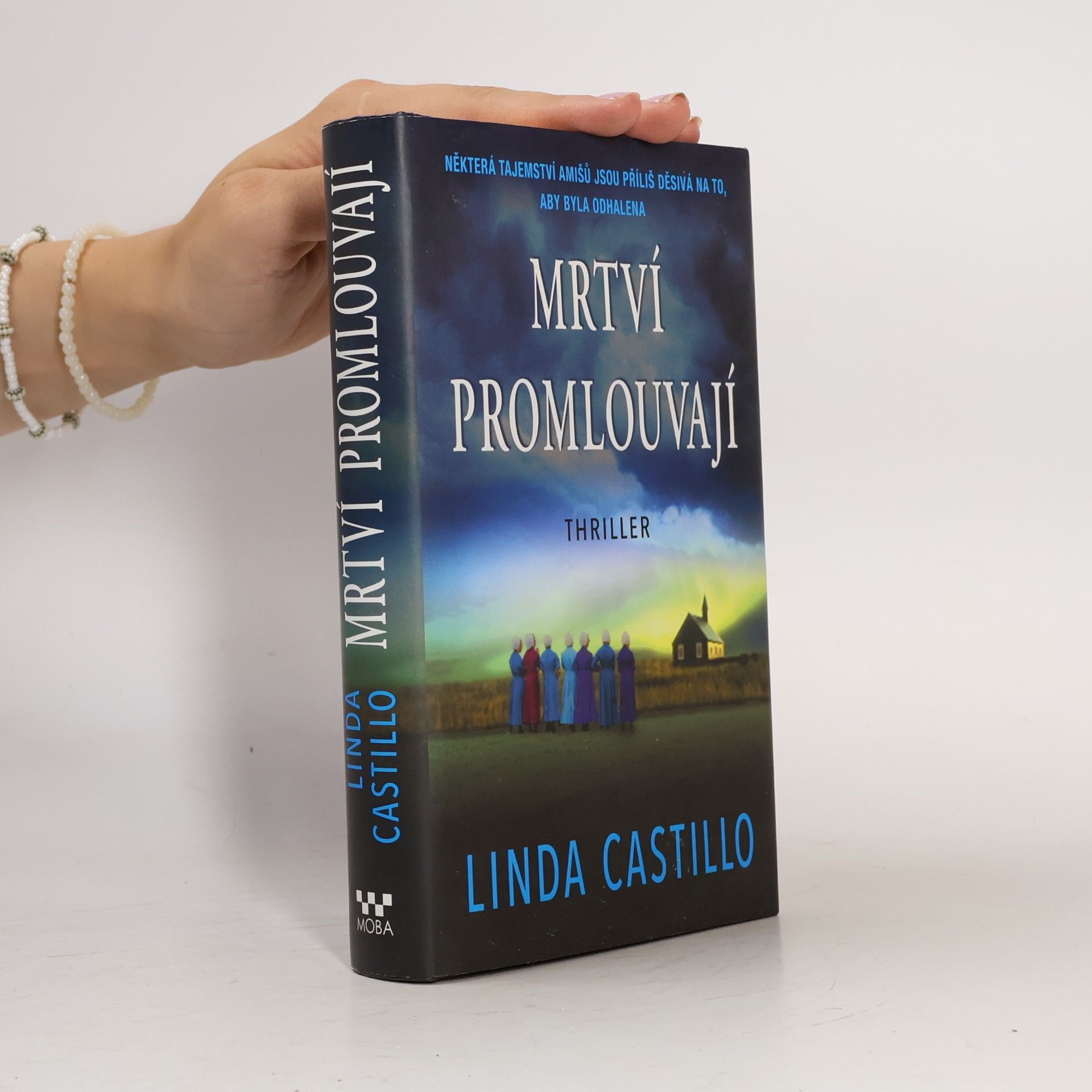 Linda Castillo Mrtví promlouvají
