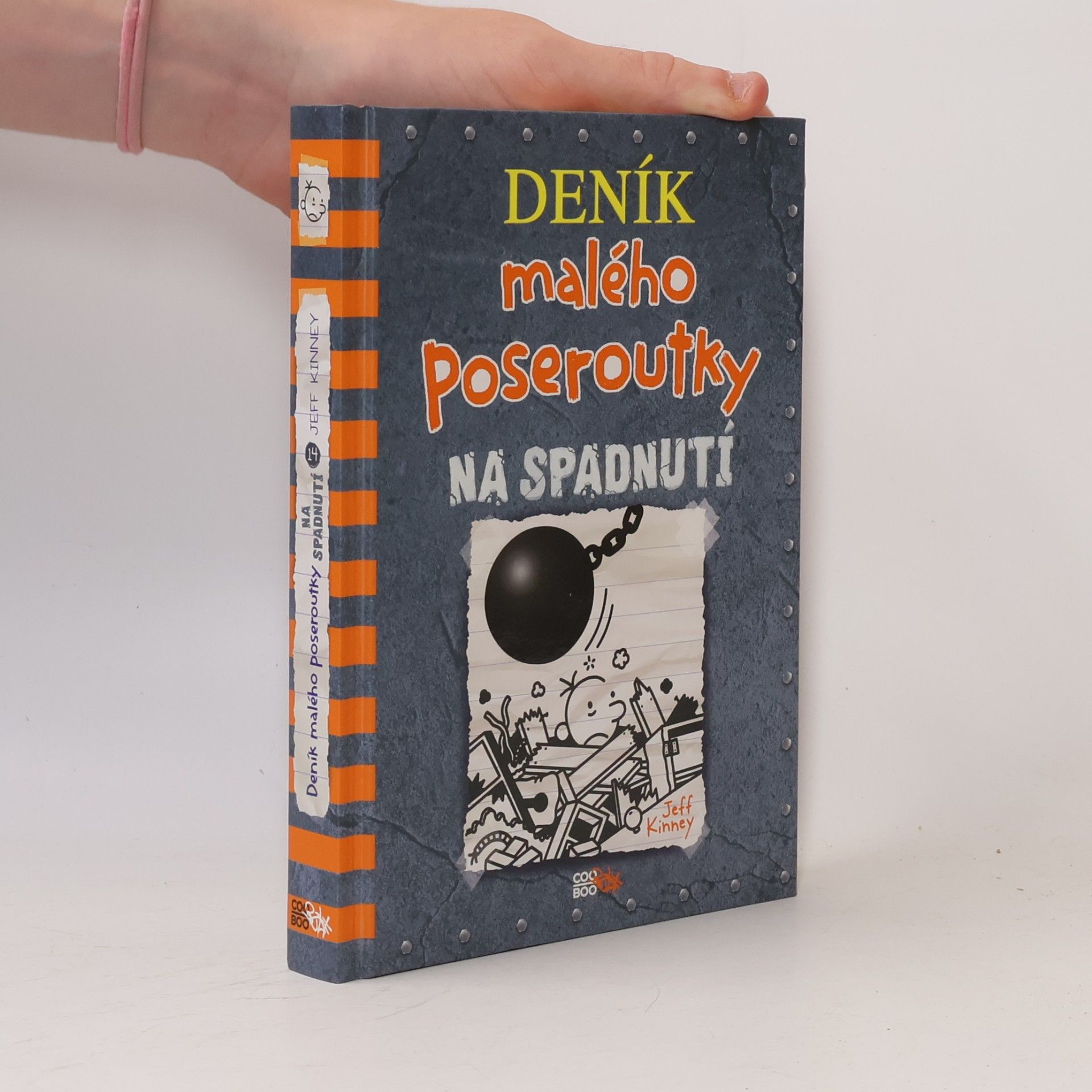 Jeff Kinney Deník malého poseroutky 14. Na spadnutí