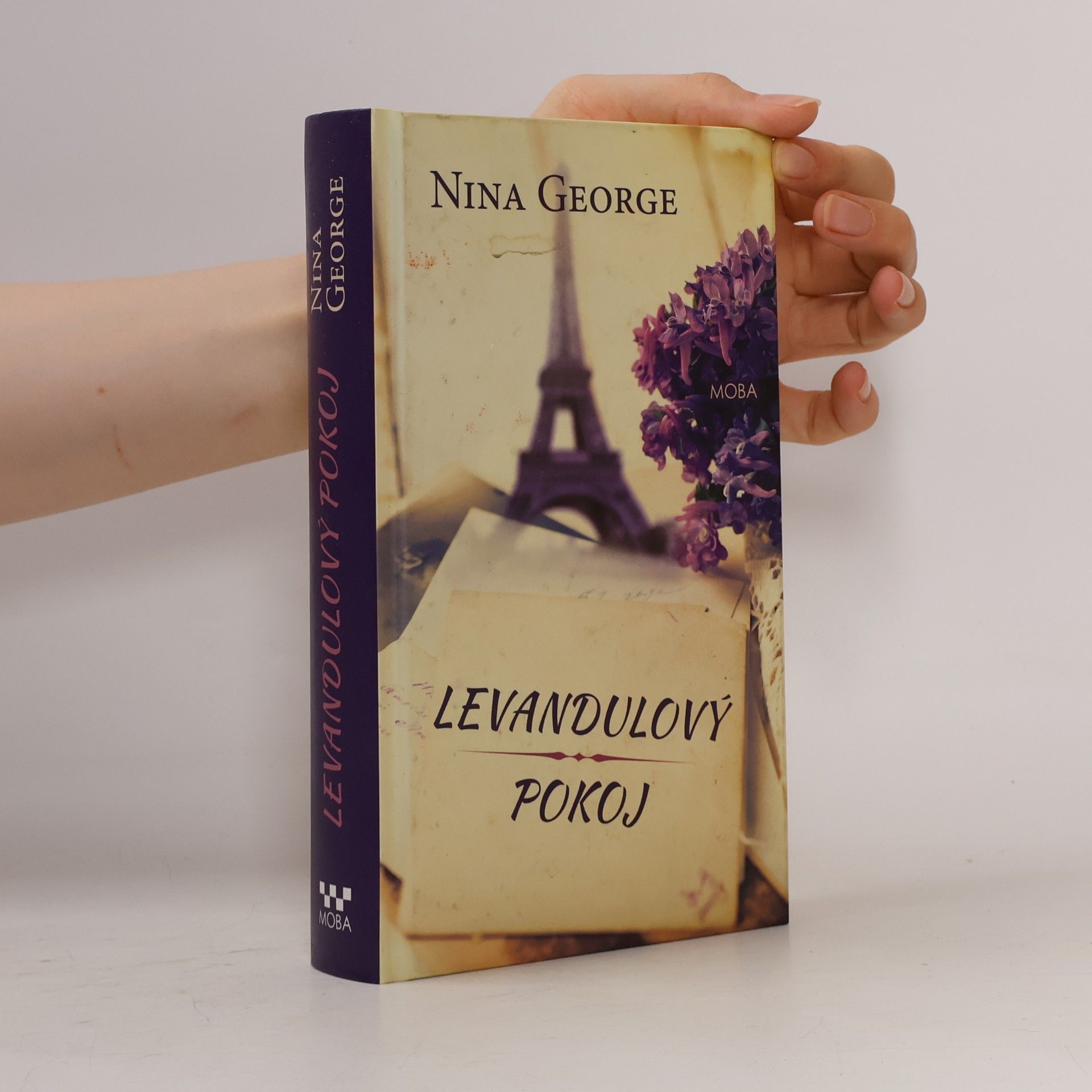 Nina George Levandulový pokoj