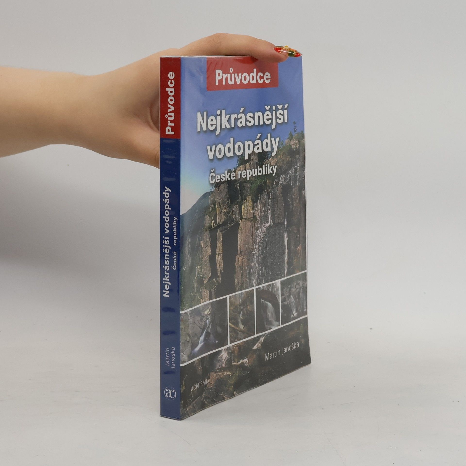 Martin Janoška Nejkrásnější vodopády České republiky