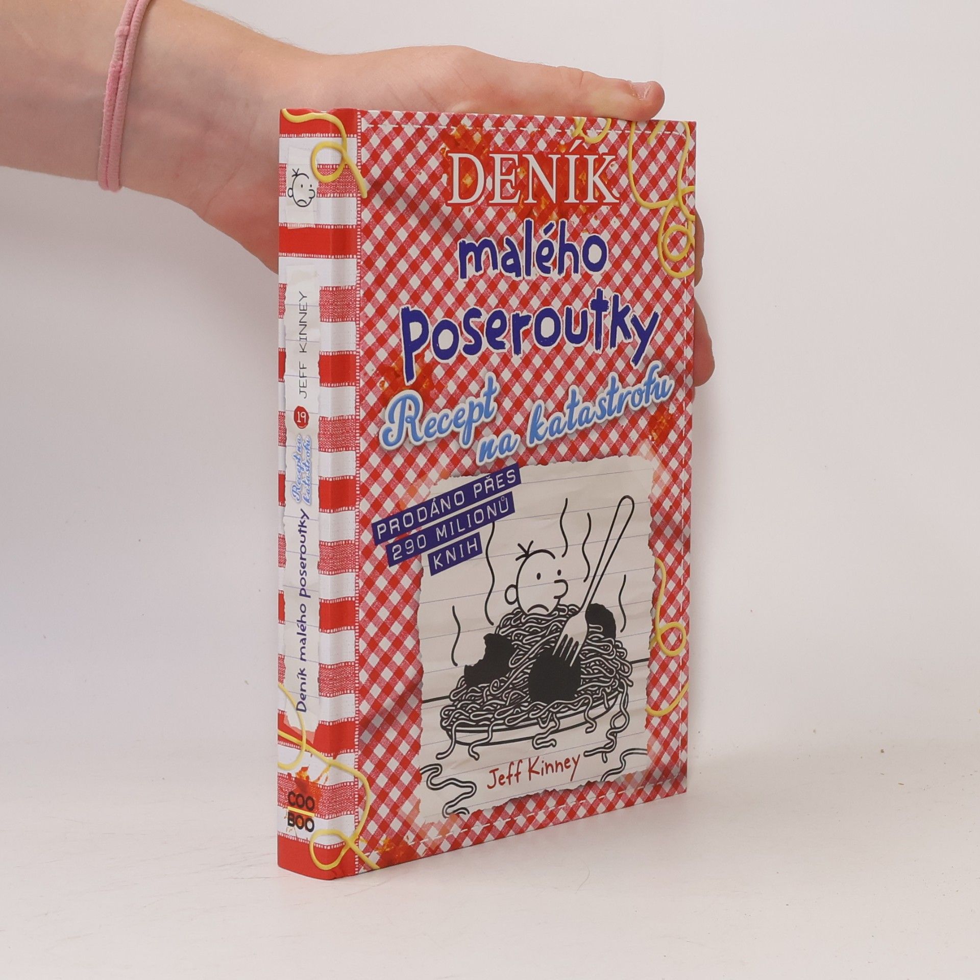 Jeff Kinney Deník malého poseroutky 19. Recept na katastrofu