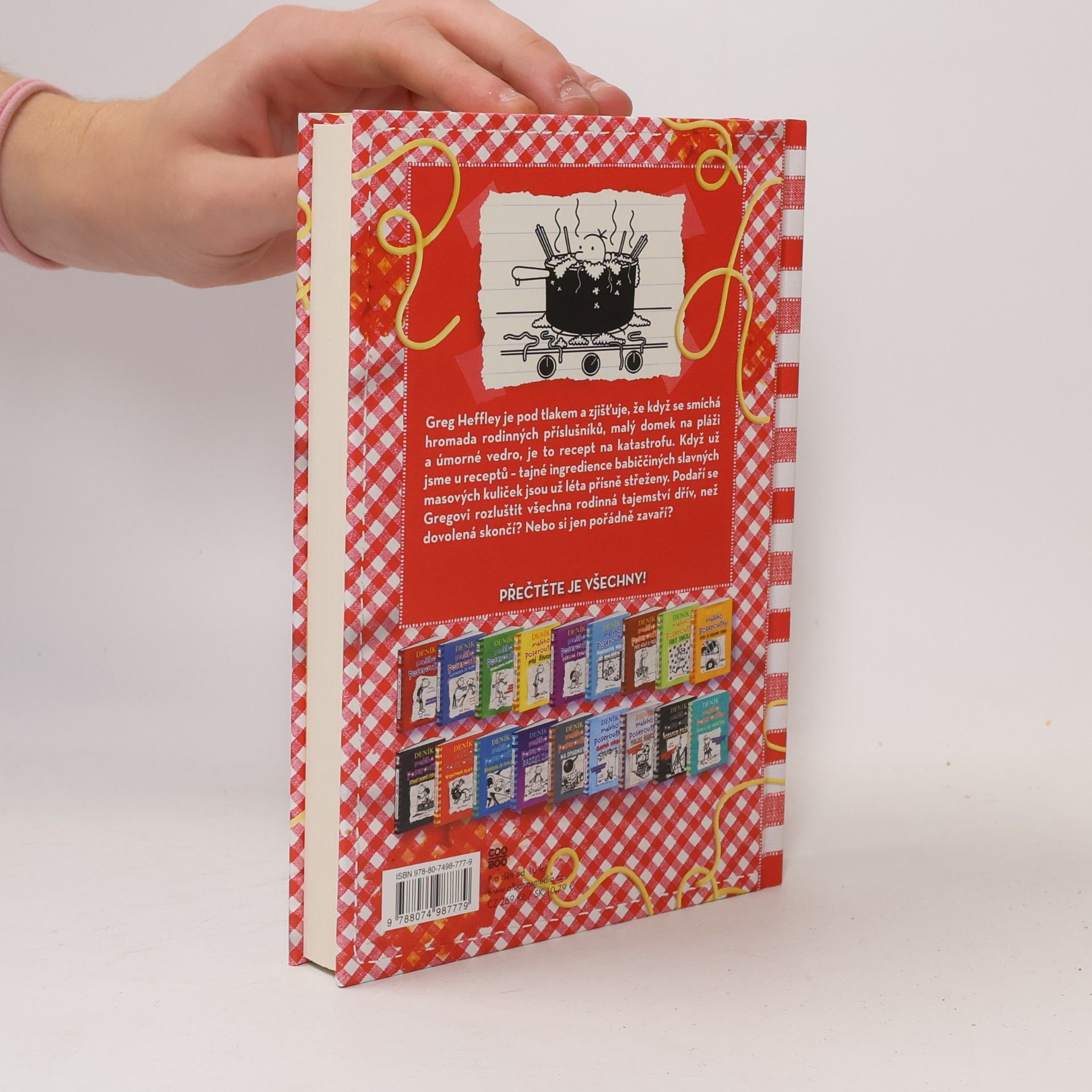 Jeff Kinney Deník malého poseroutky 19. Recept na katastrofu