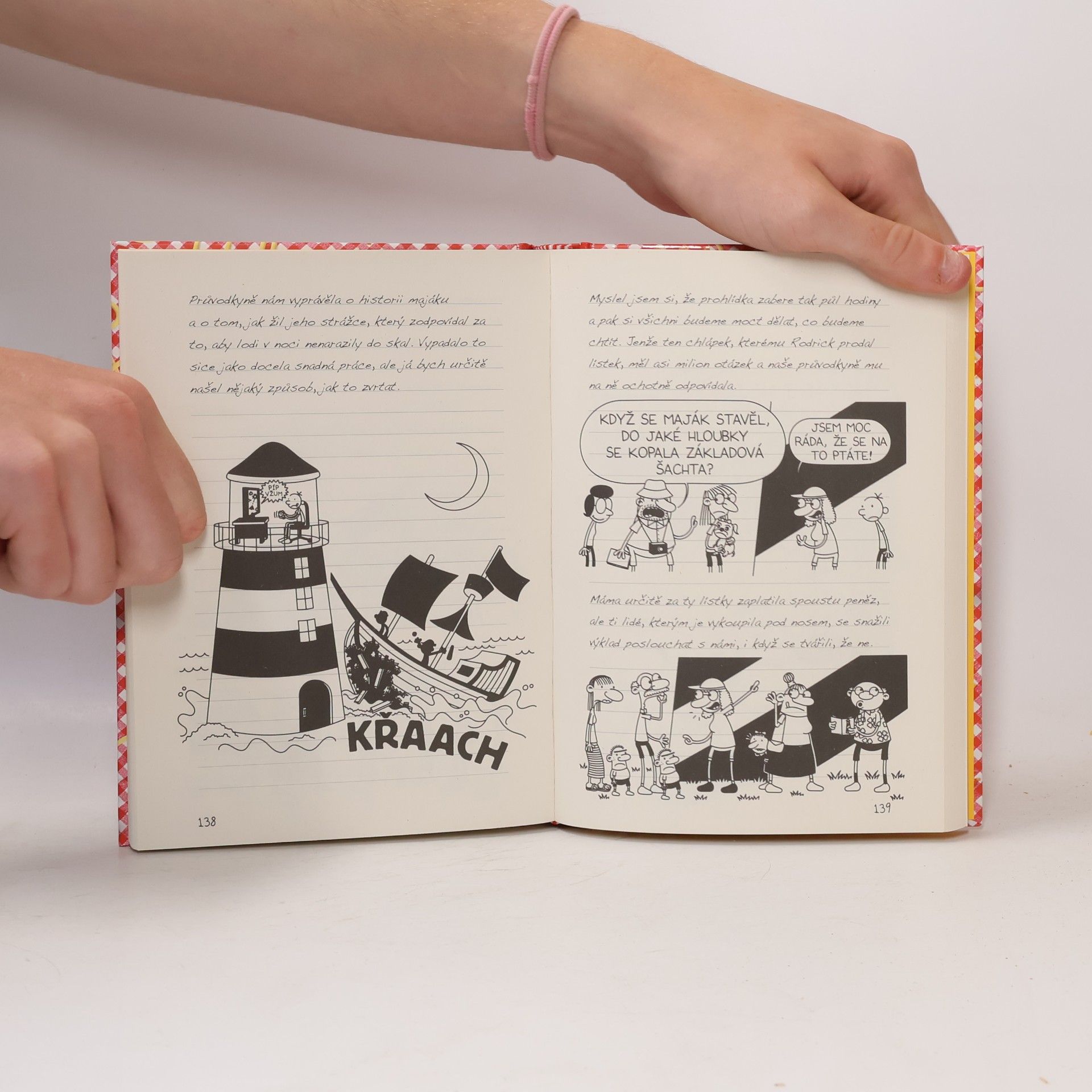Jeff Kinney Deník malého poseroutky 19. Recept na katastrofu