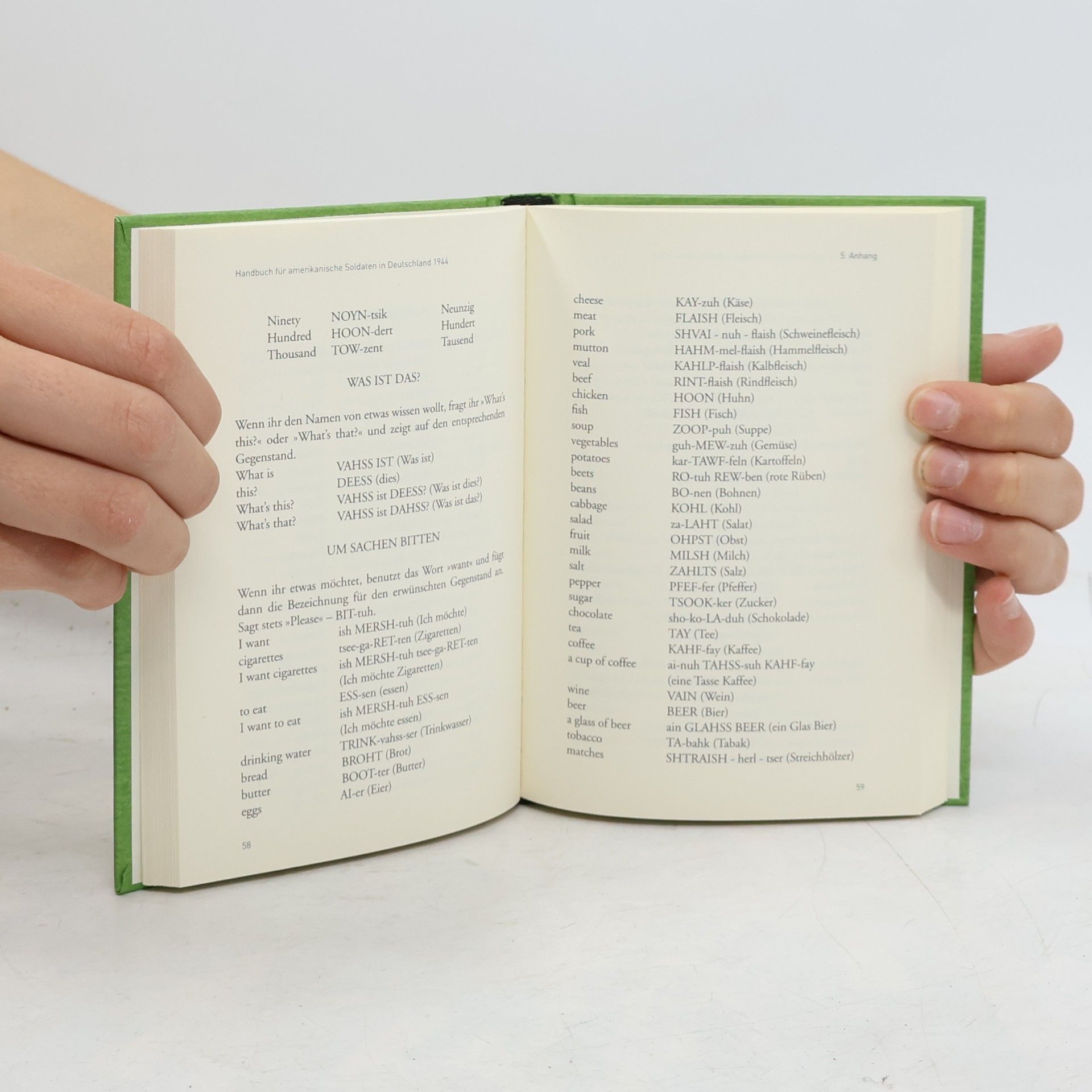 Sven Felix Kellerhoff Handbuch für amerikanische Soldaten in Deutschland 1944