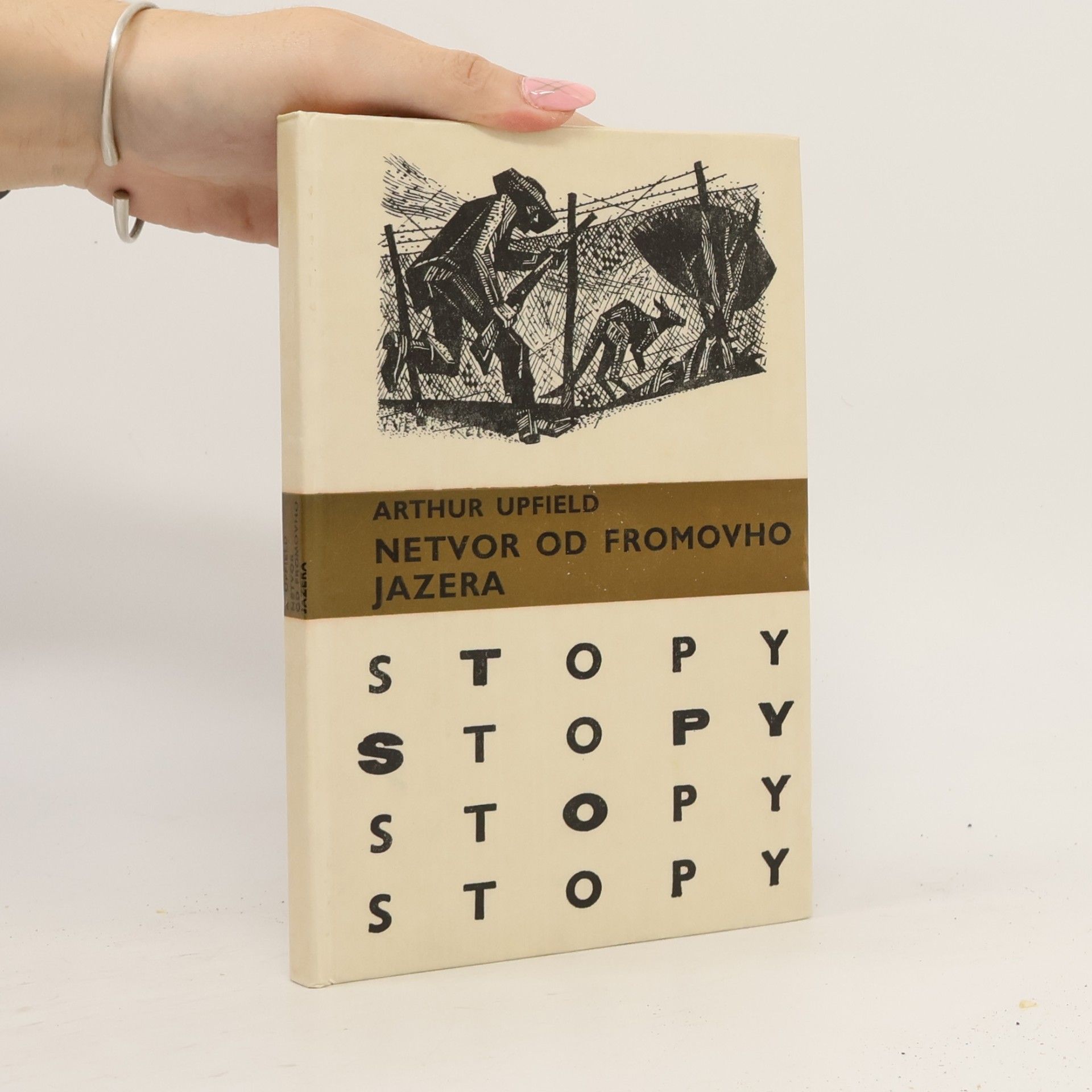 Arthur Upfield Netvor od Fromovho jazera