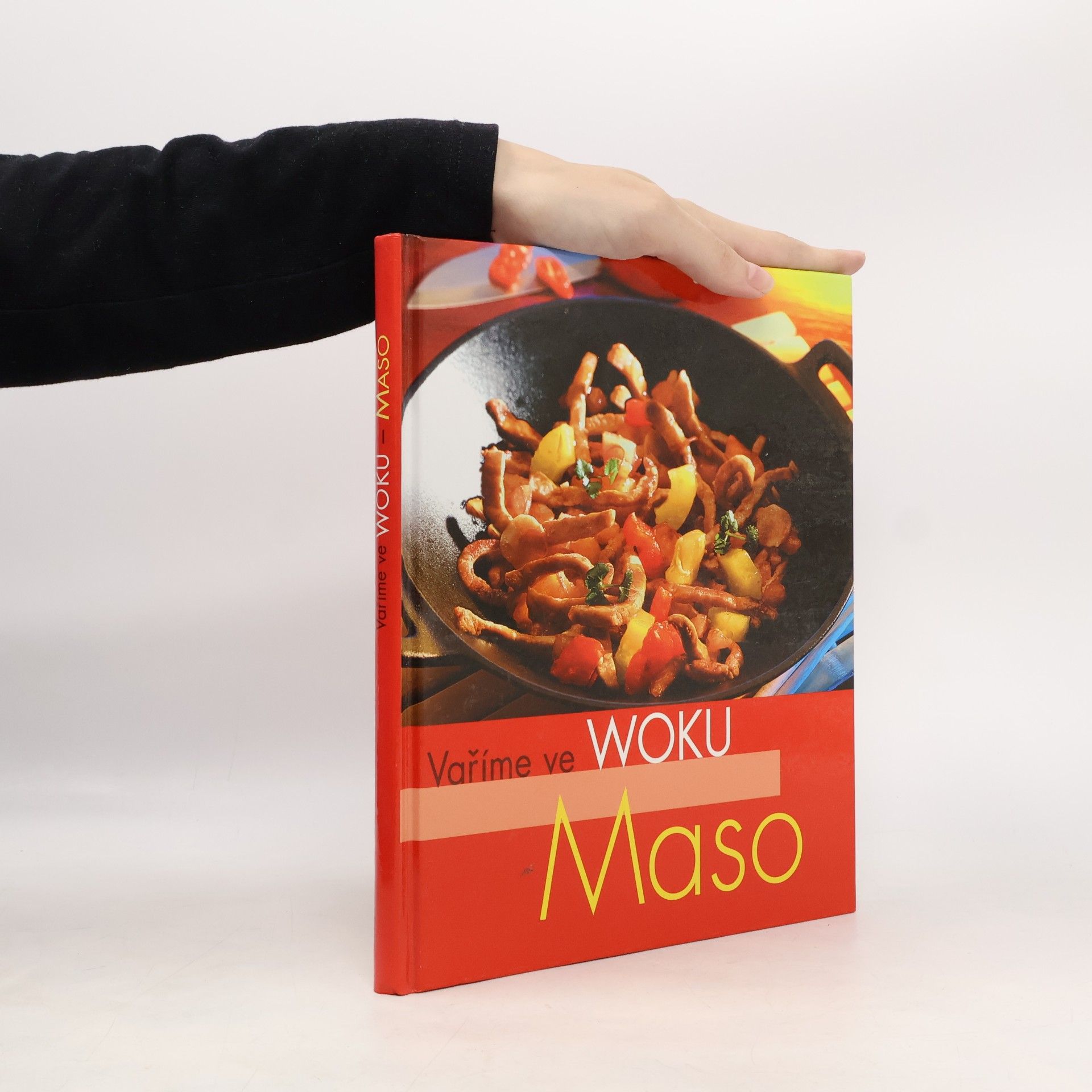Kolektiv autorů Vaříme ve woku: Maso