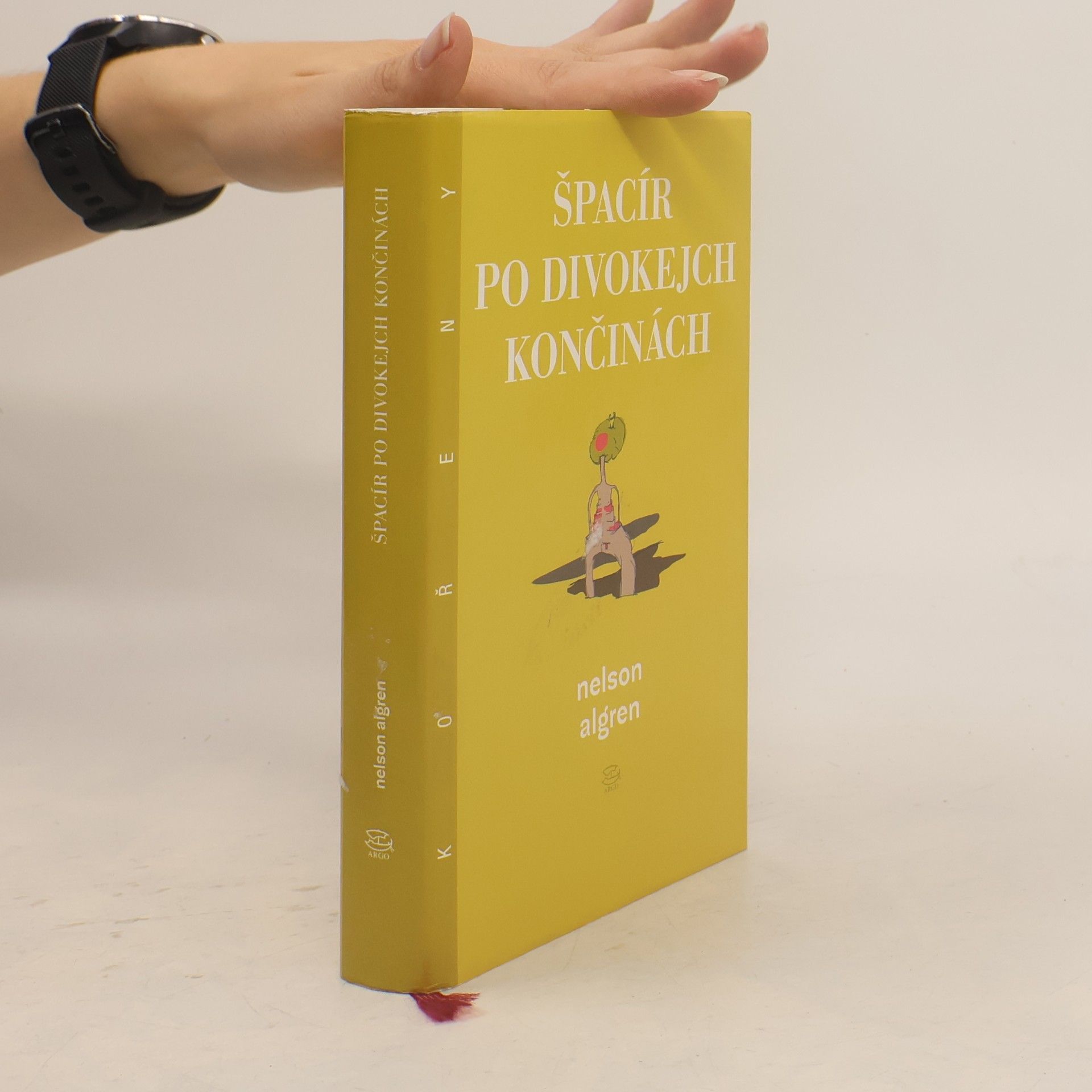 Nelson Algren Špacír po divokejch končinách
