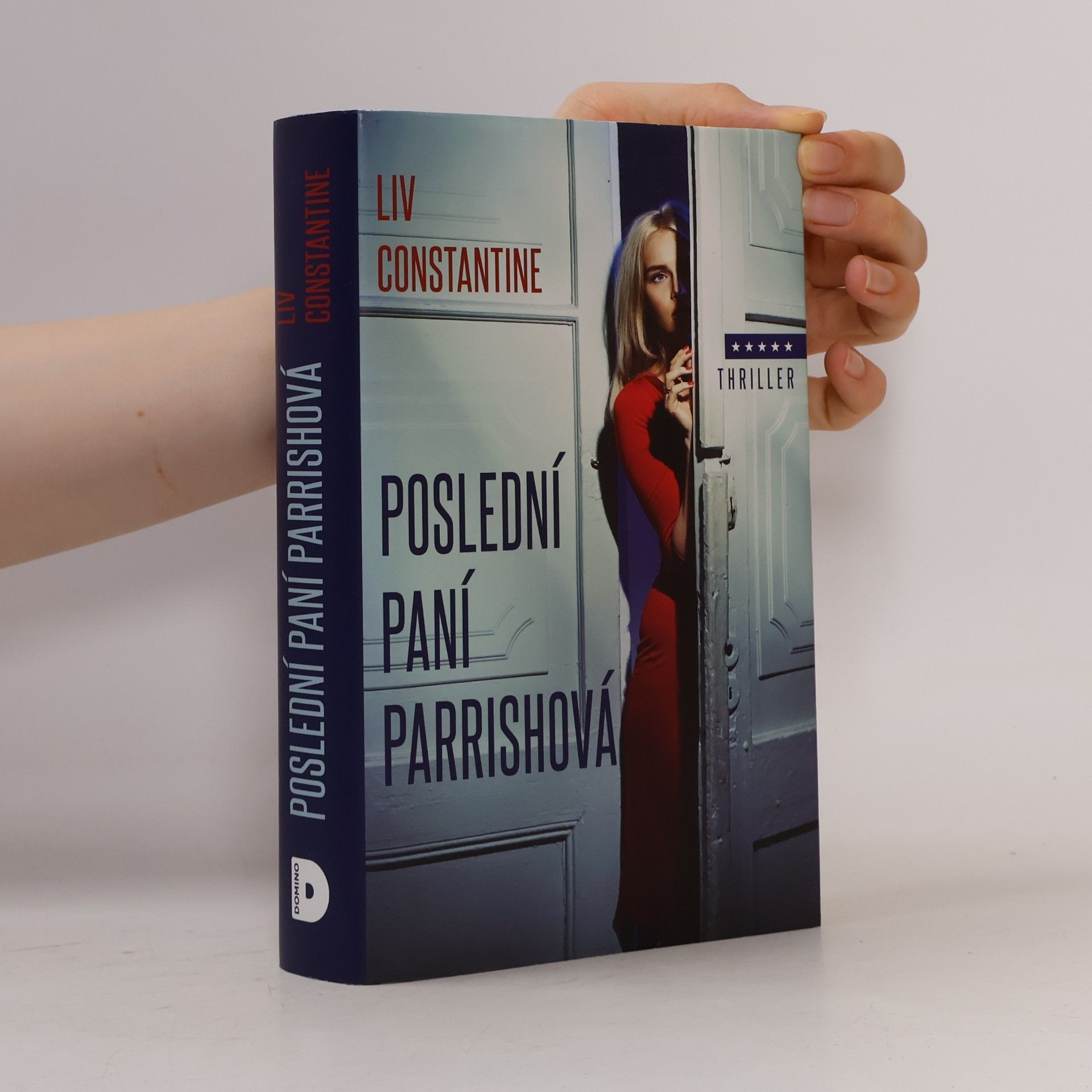 Liv Constantine Poslední paní Parrishová