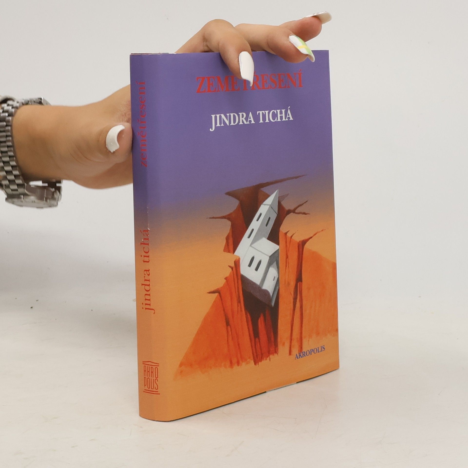 Jindra Tichá Zemětřesení