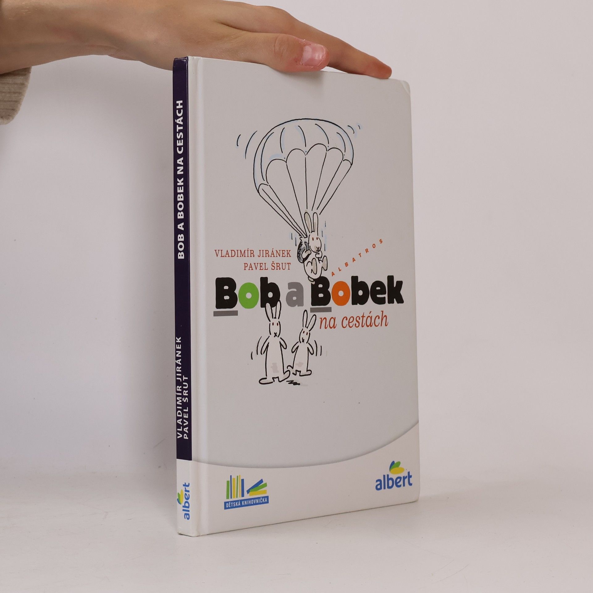 Pavel Šrut Bob a Bobek na cestách