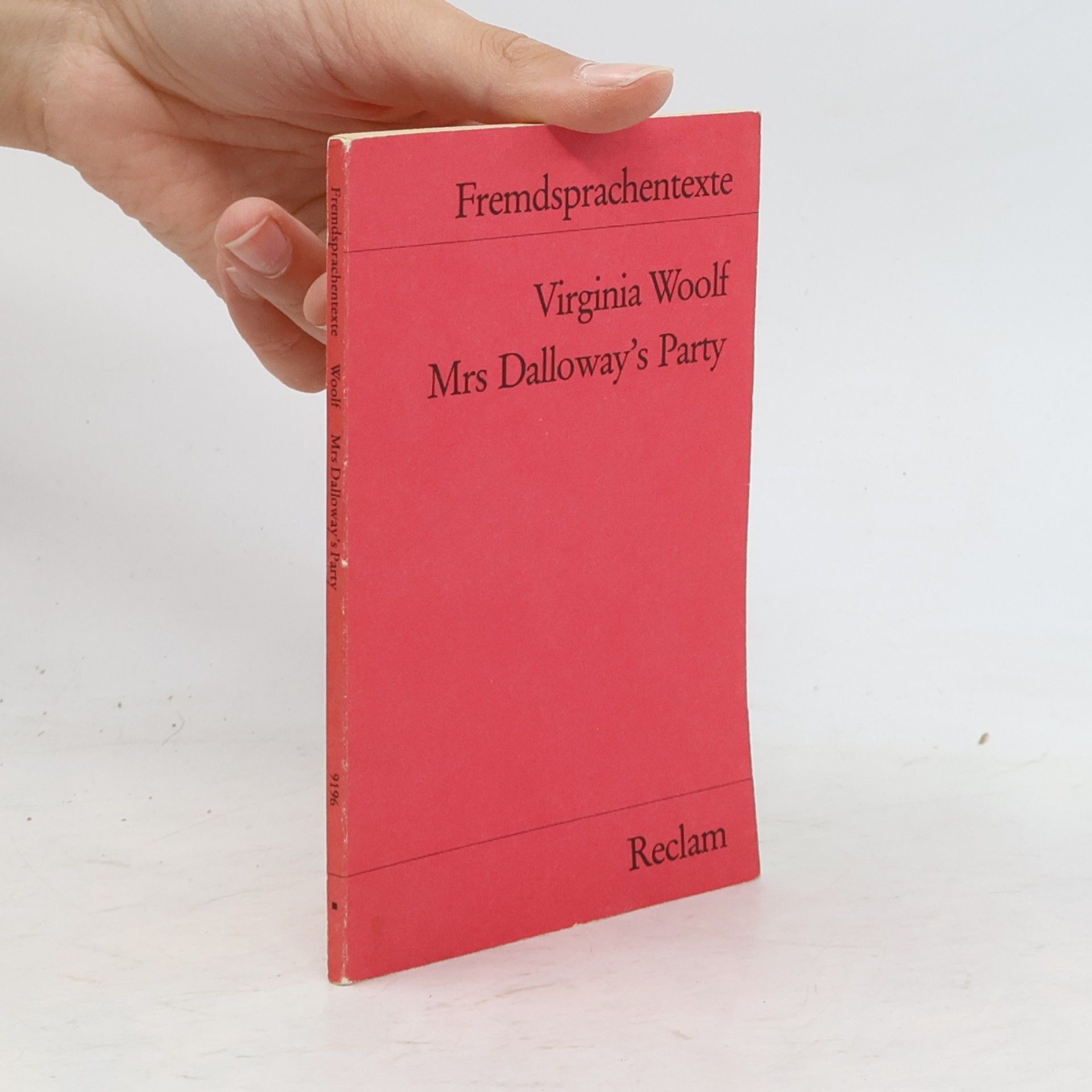 Virginia Woolf Mrs Dalloway's party