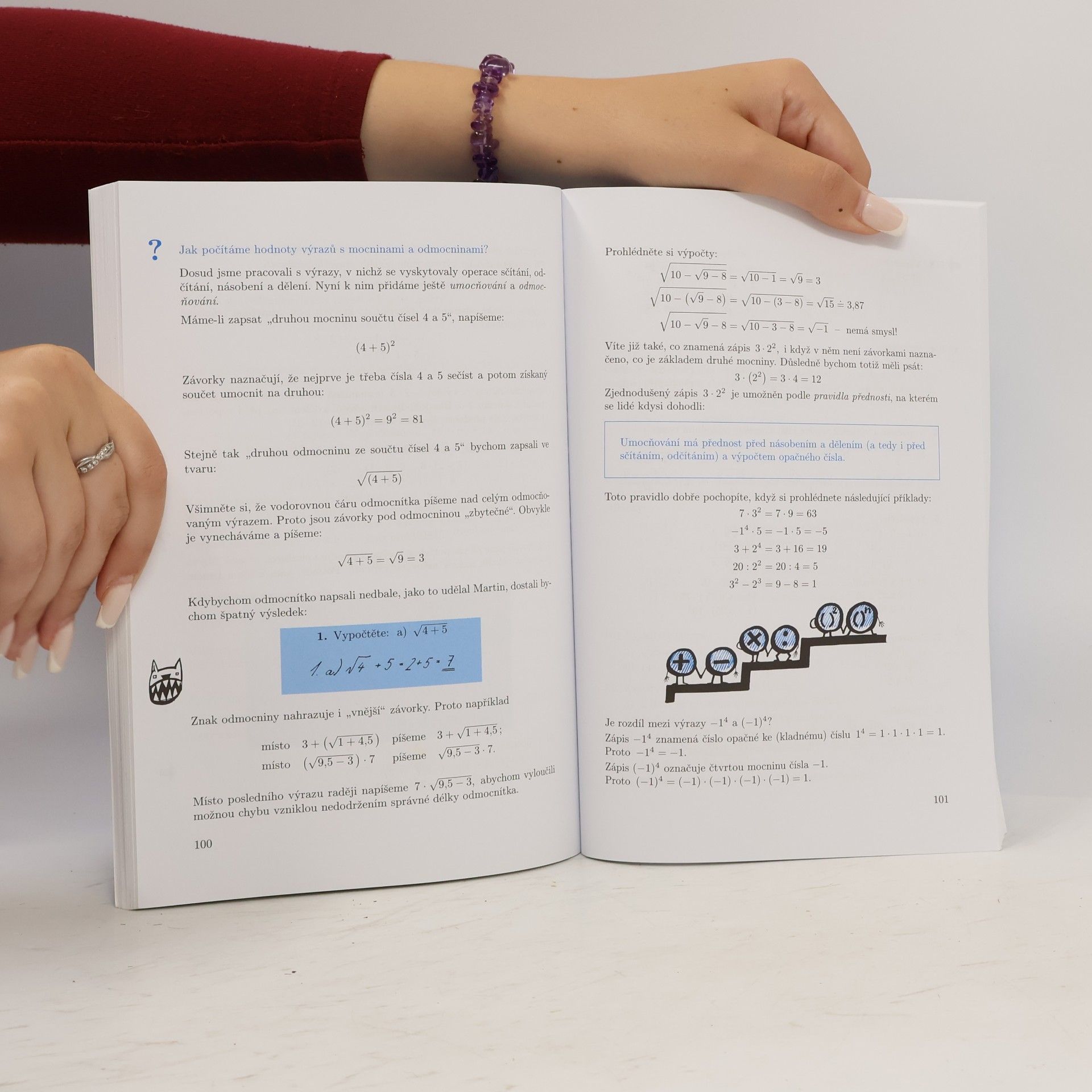 Lucie Václavíková Matematika Výrazy 1