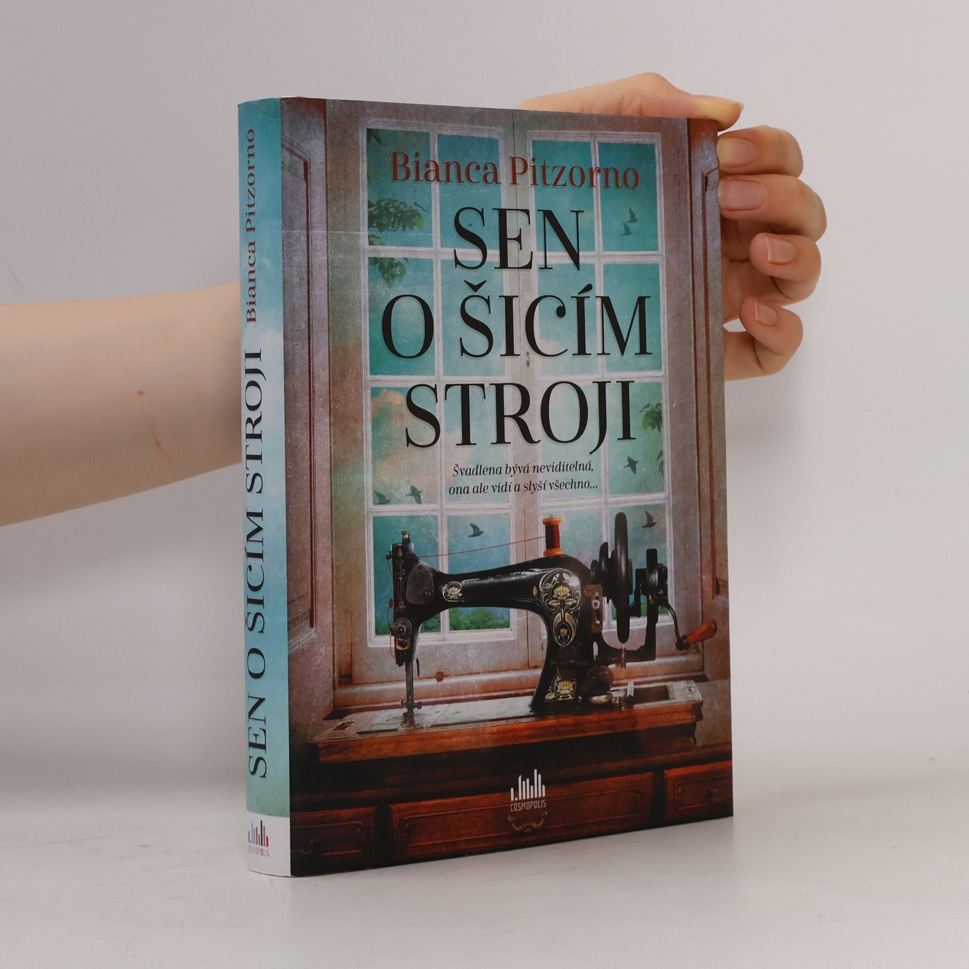 Bianca Pitzorno Sen o šicím stroji