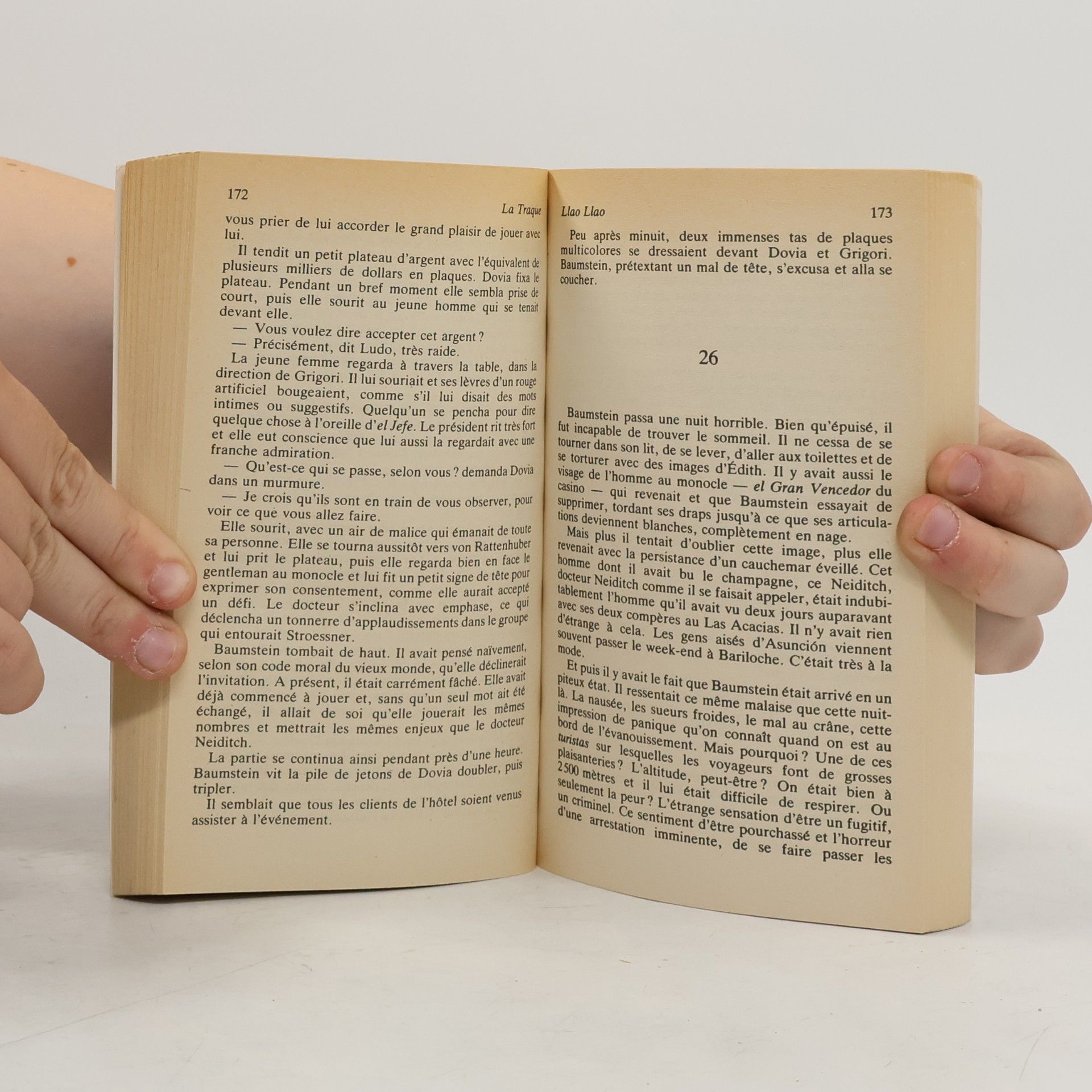 Herbert Lieberman La traque - Texte intégral