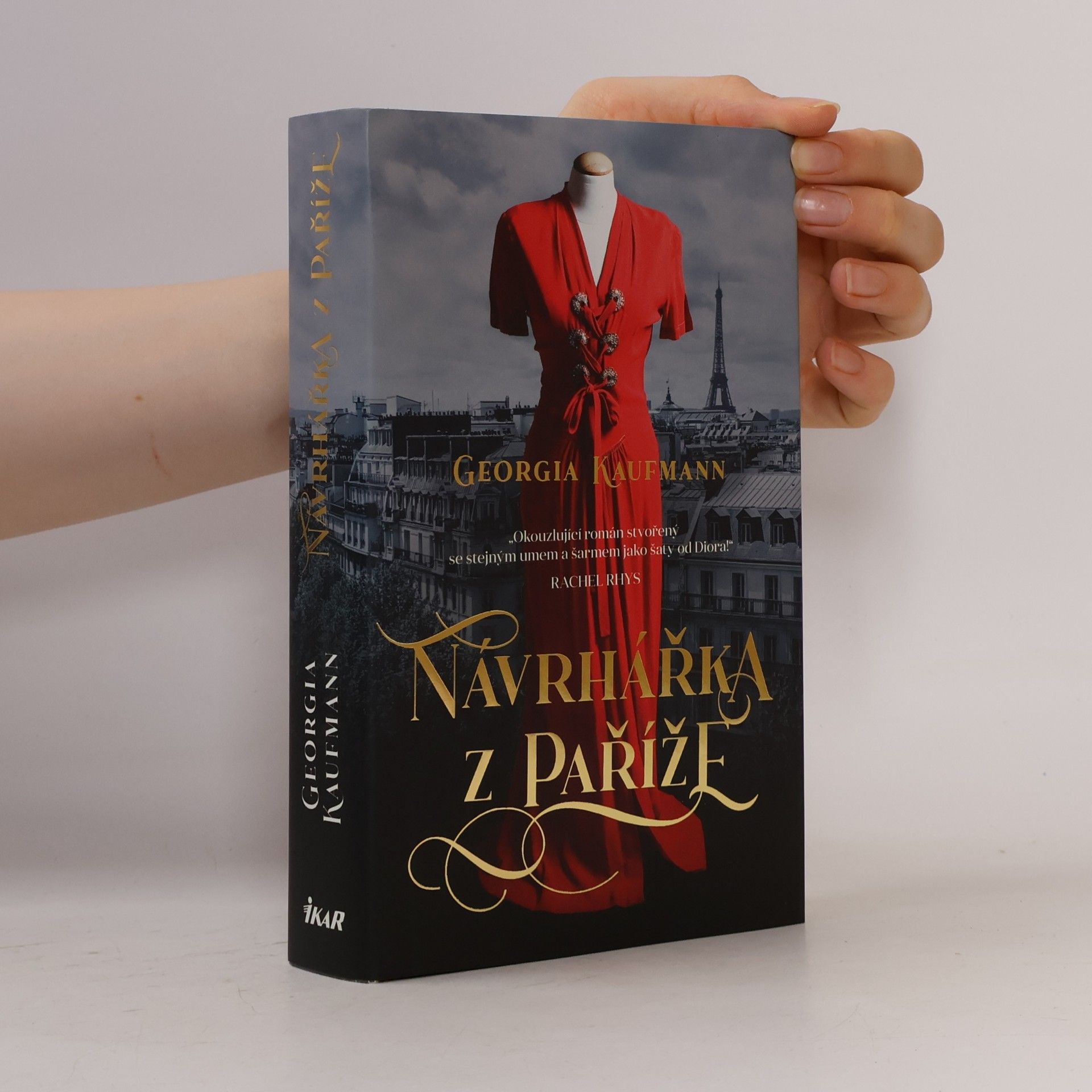 Georgia Kaufmann Návrhářka z Paříže