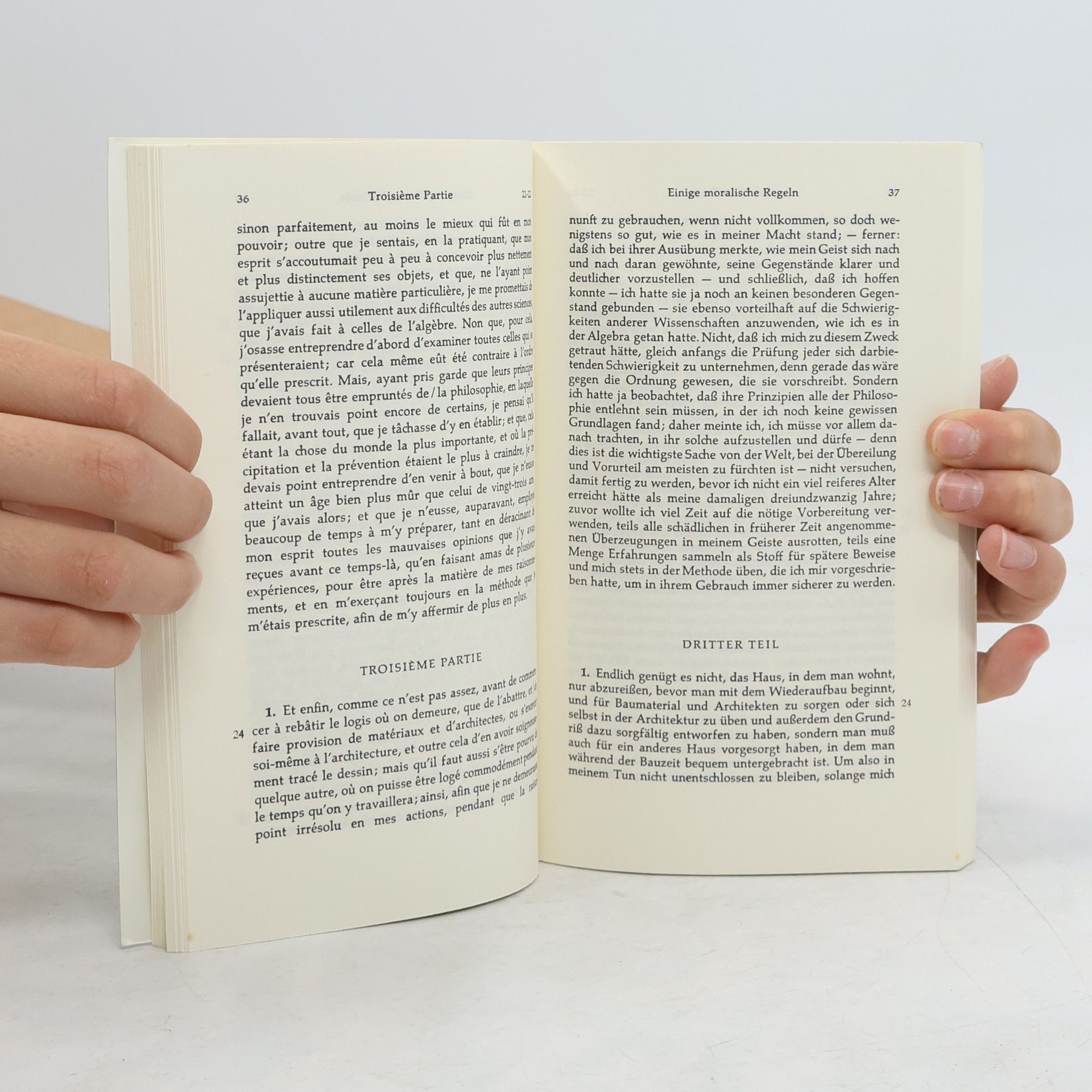 René Descartes Discours de la Méthode
