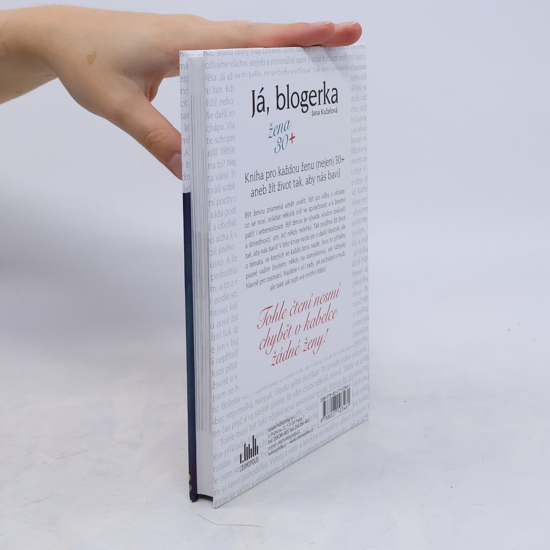 Jana Kuželová Já, blogerka : žena 30+