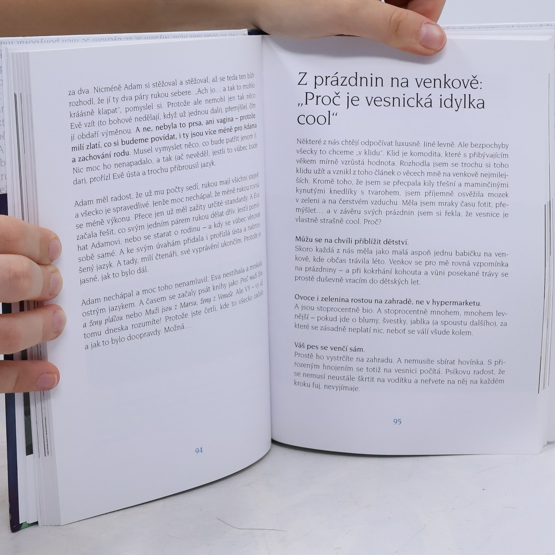Jana Kuželová Já, blogerka : žena 30+