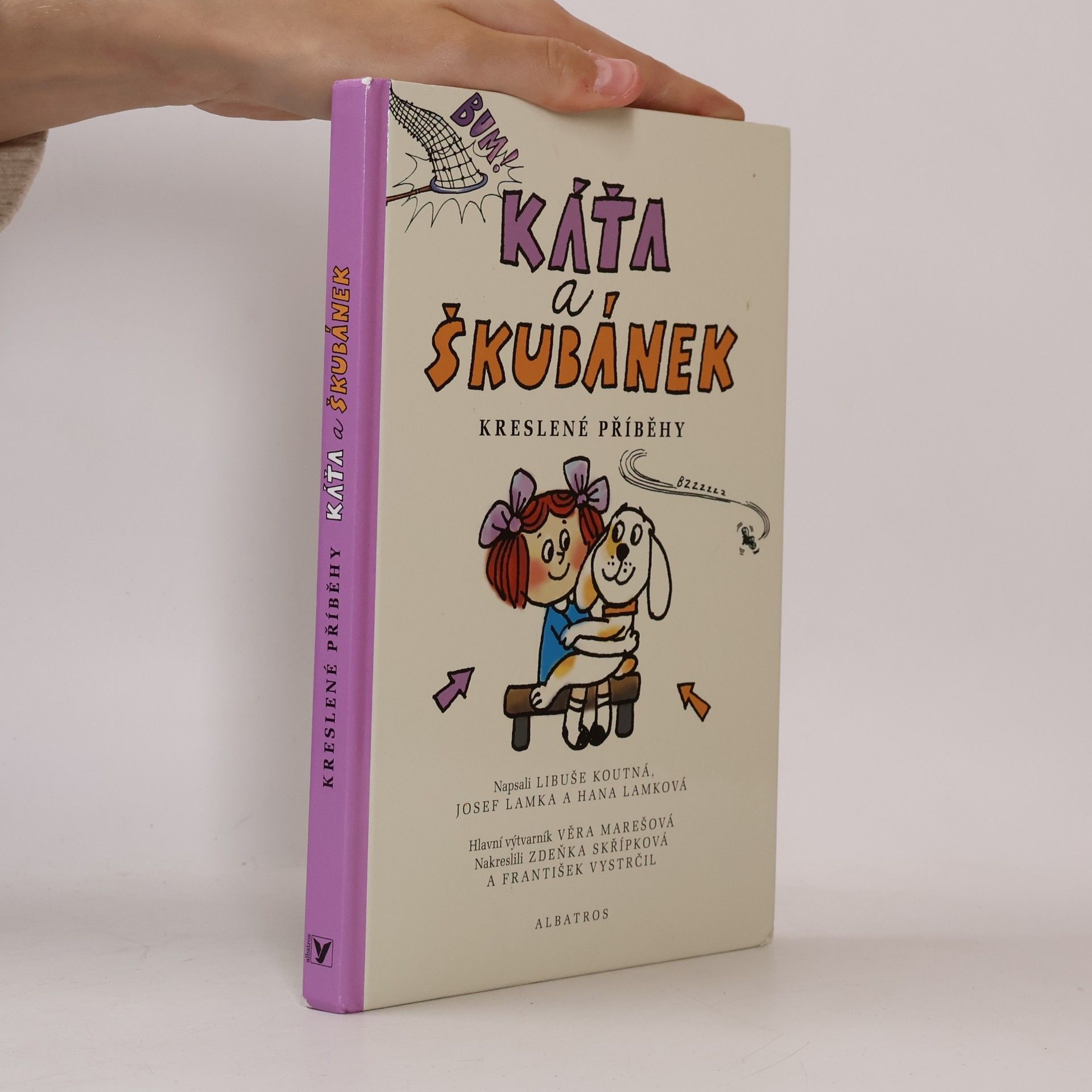 Libuše Koutná Káťa a Škubánek