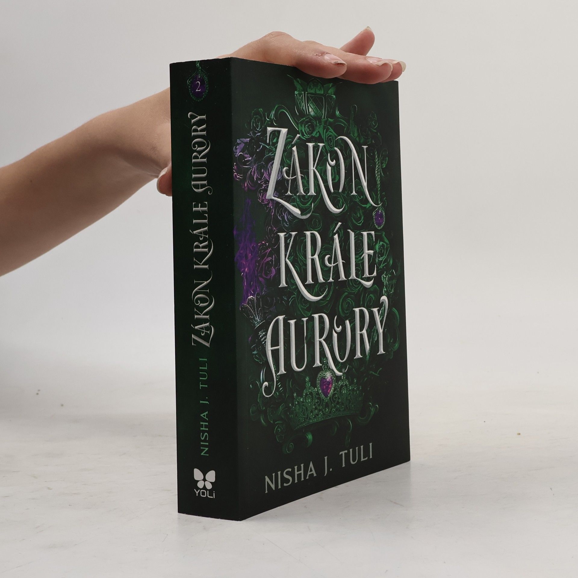 Nisha J. Tuli Zákon krále Aurory