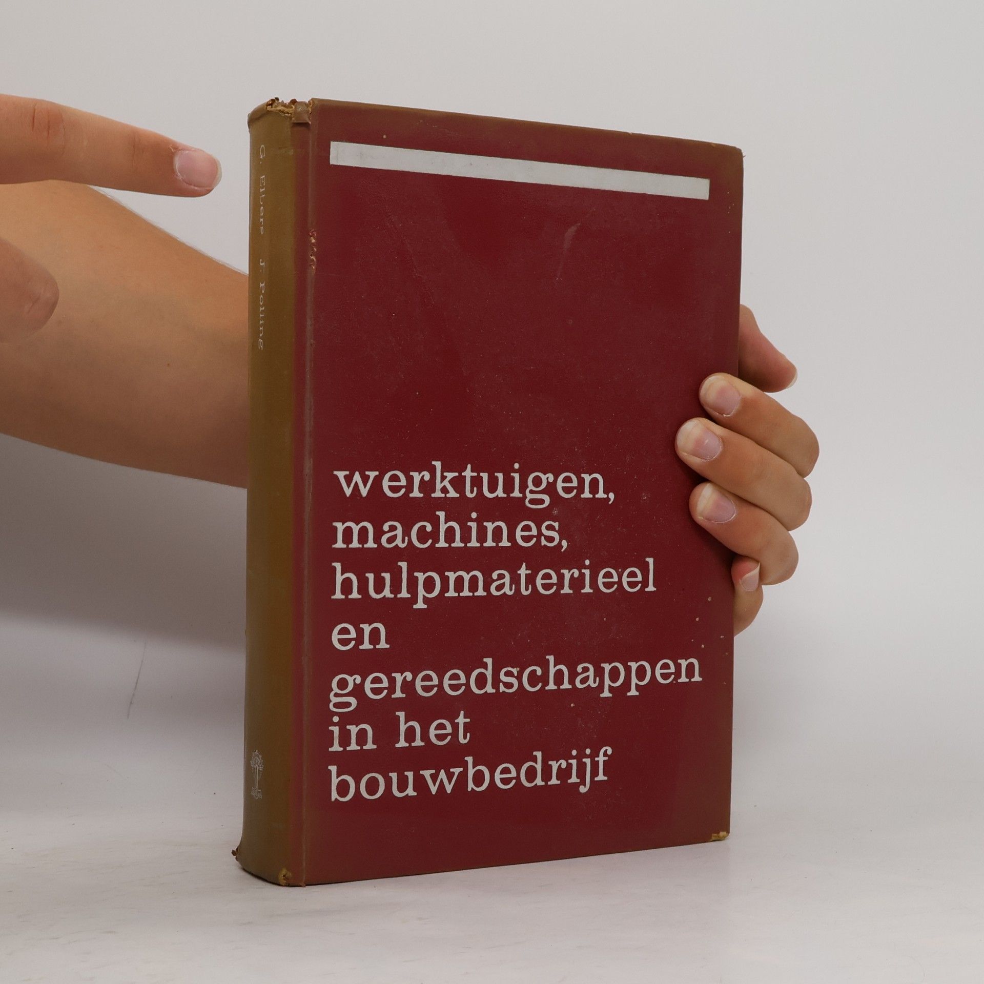 Various authors Werktuigen, machines, hulp materieel en gereedschappen in het bouwbedrijf