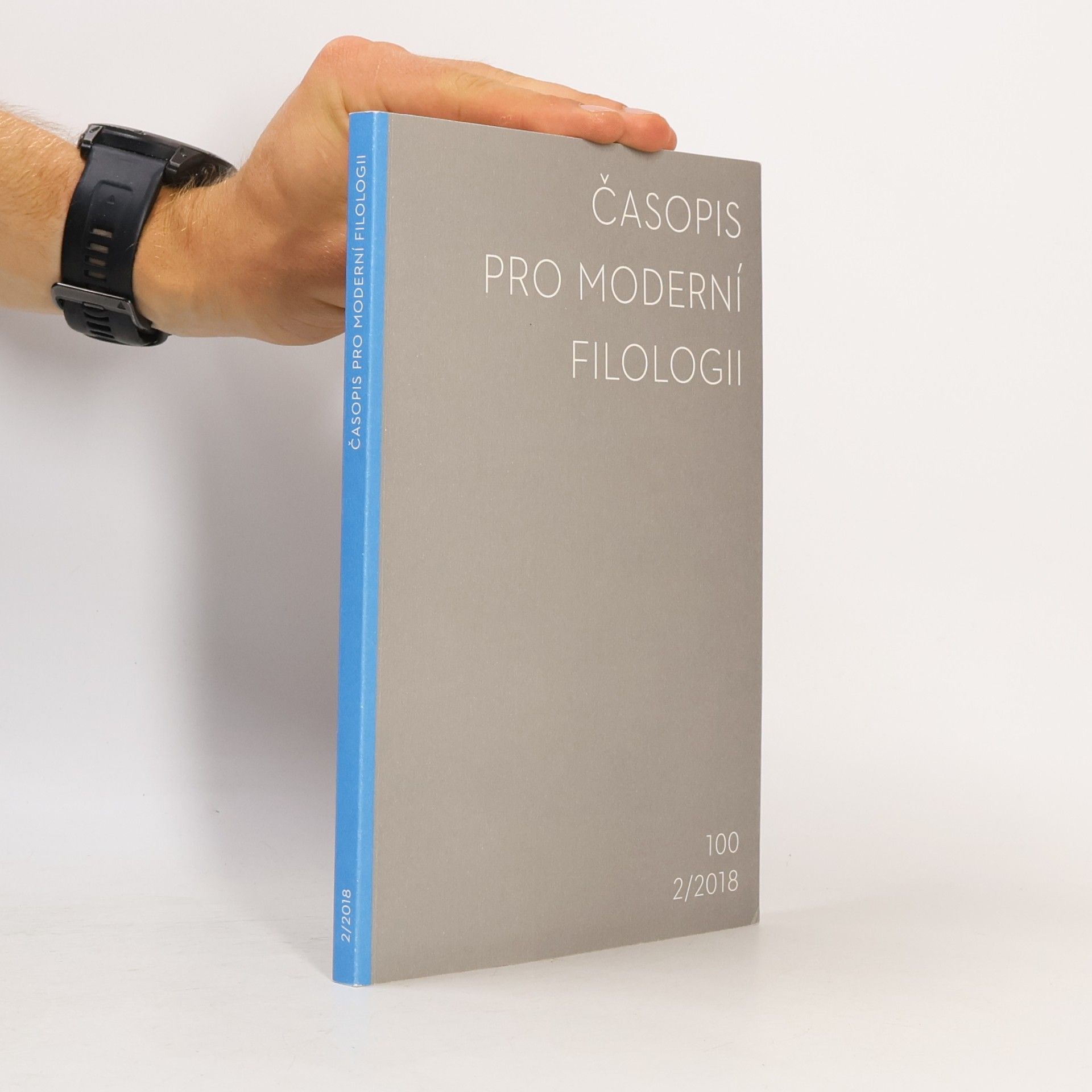 kolektiv Časopis pro moderní filologii 100. 2/2018