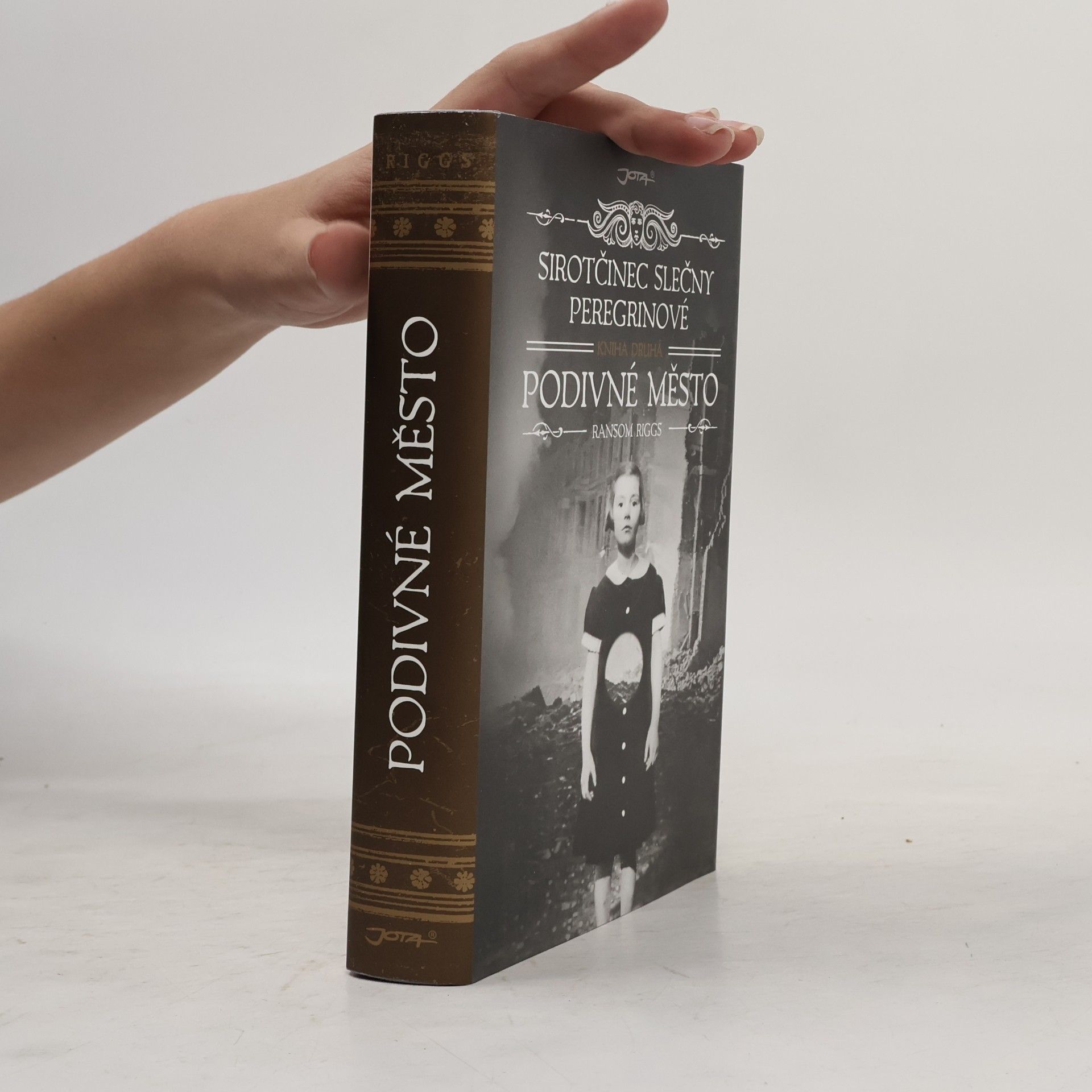 Ransom Riggs Podivné město