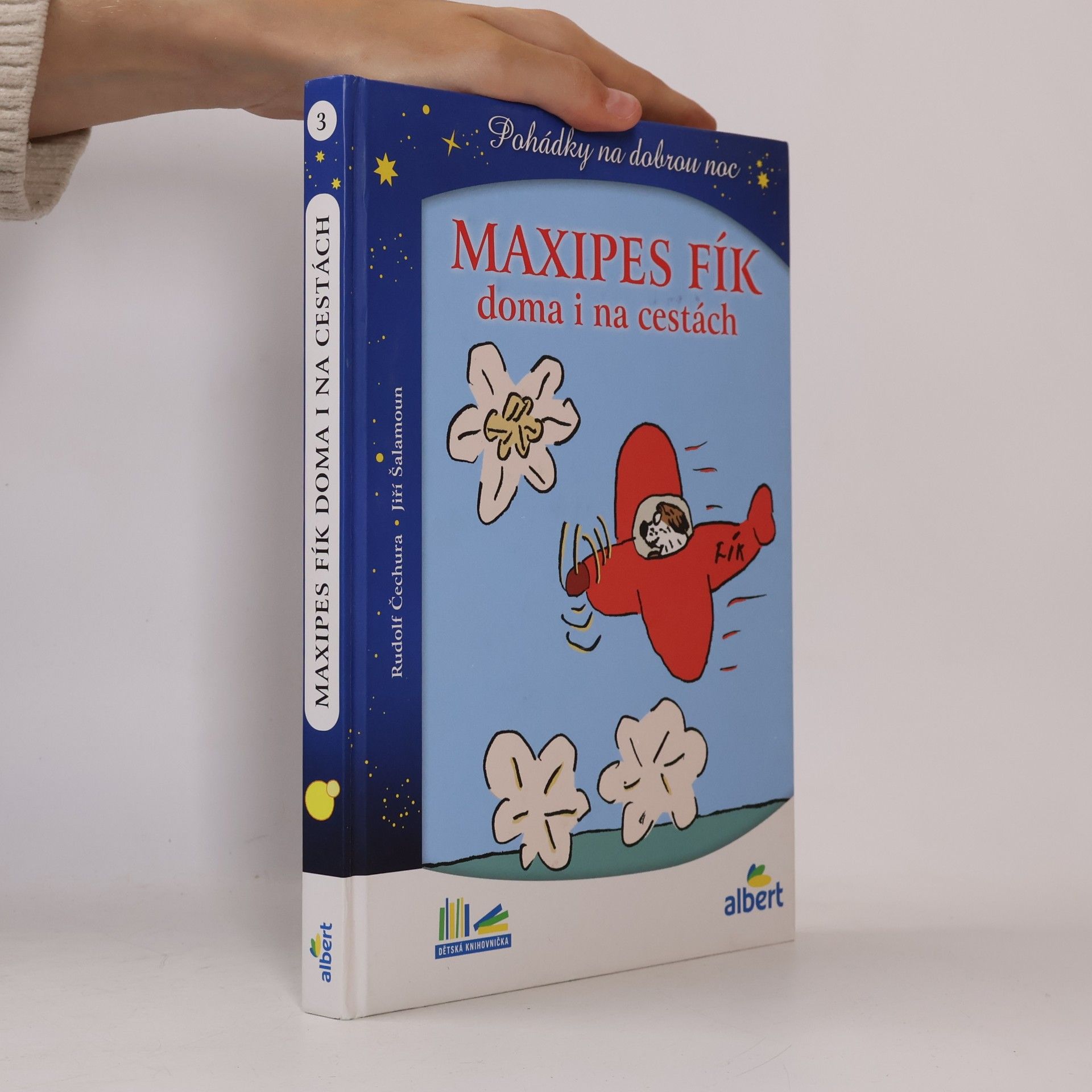 Rudolf Čechura Maxipes Fík doma i na cestách