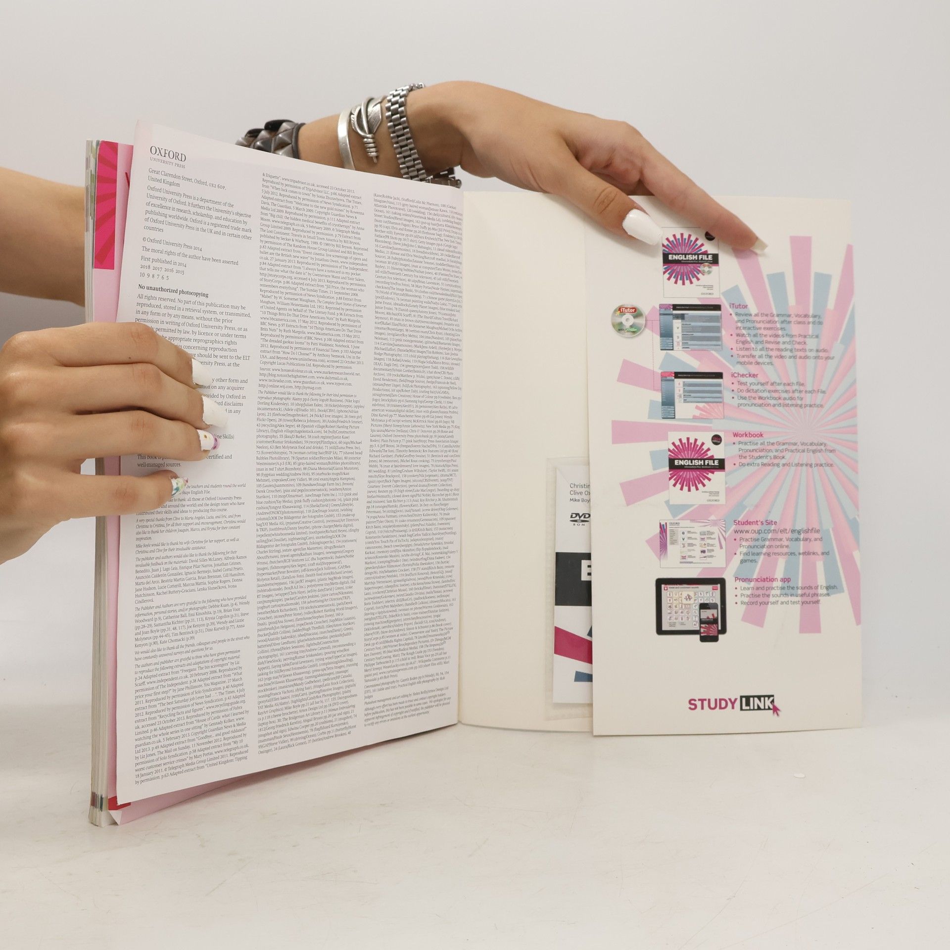 Christina Latham-Koenig English file : intermediate plus : student's book