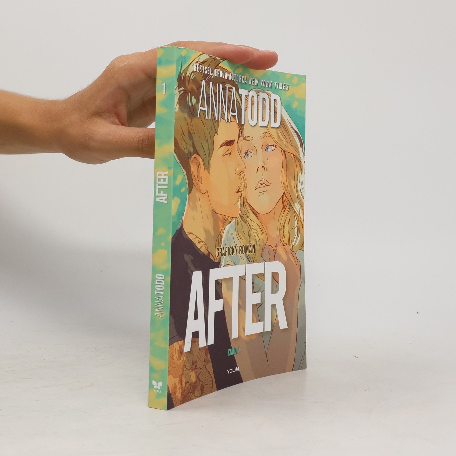 Anna Todd After. Grafický román