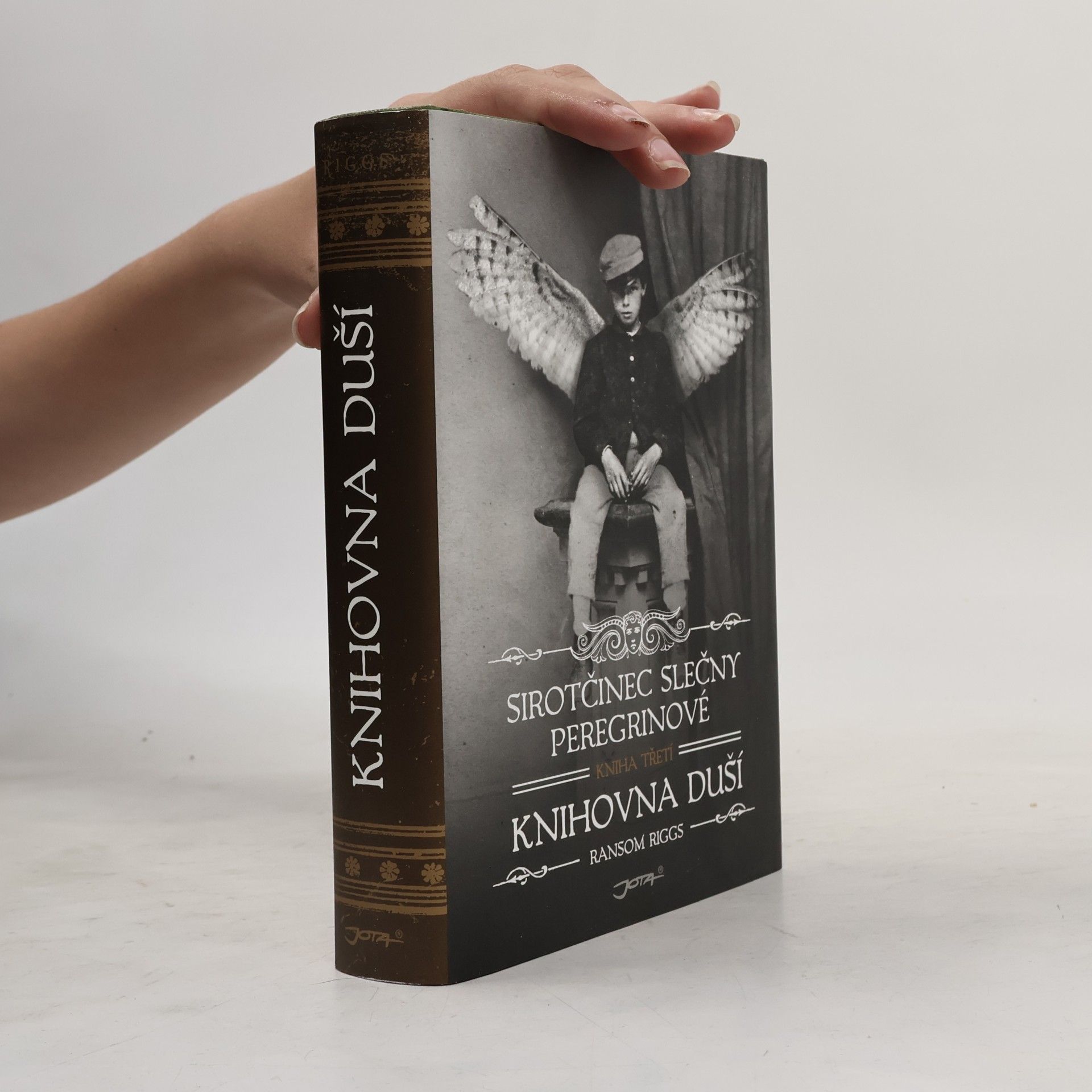 Ransom Riggs Knihovna duší