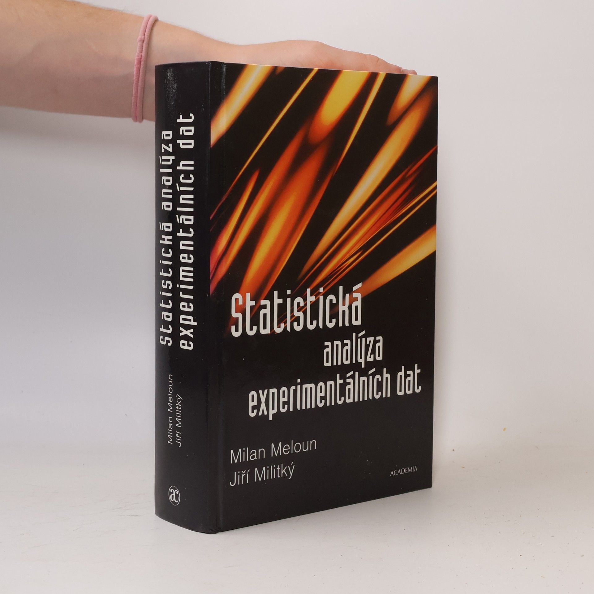 Milan Meloun Statistická analýza experimentálních dat