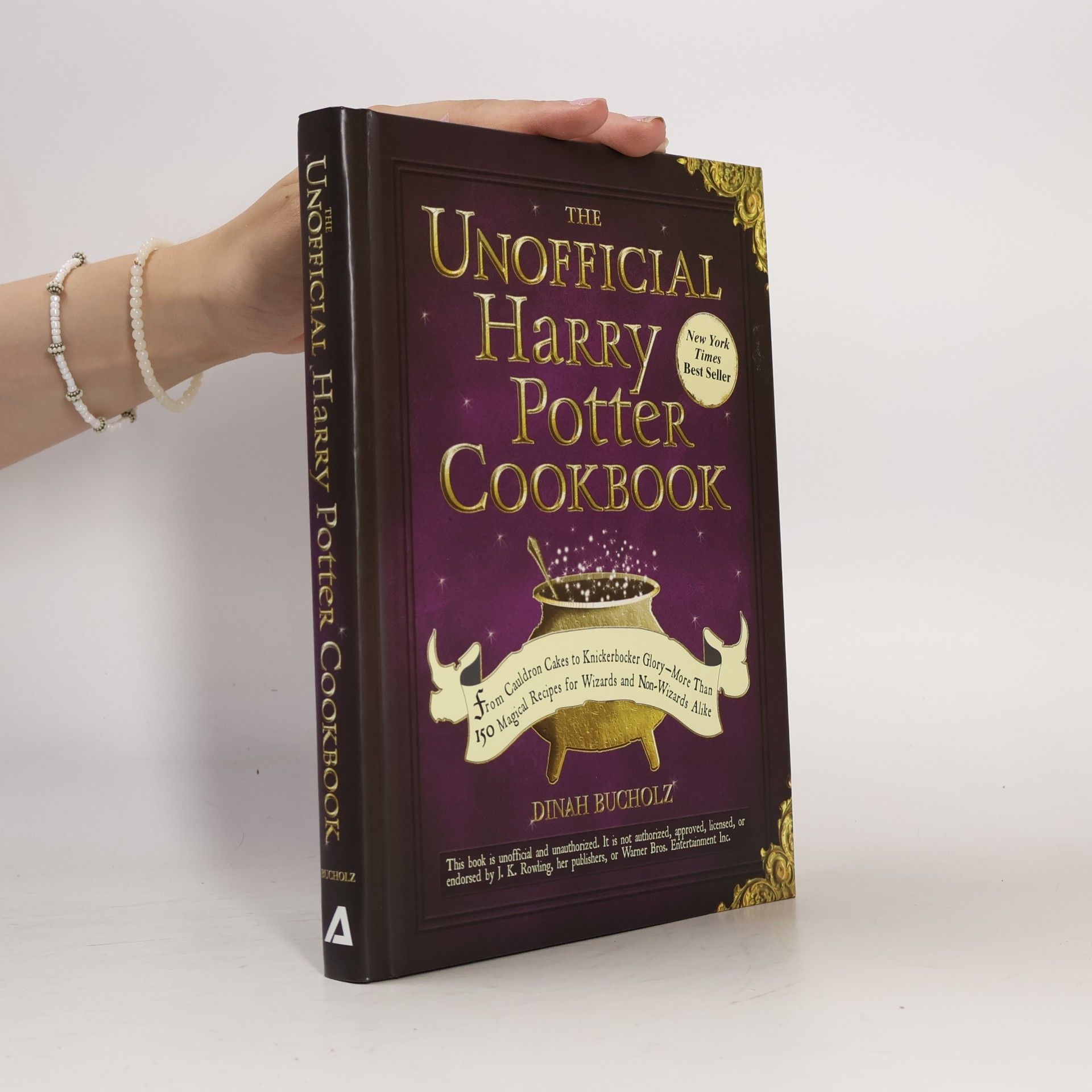 Dinah Bucholz The Unofficial Harry Potter Cookbook