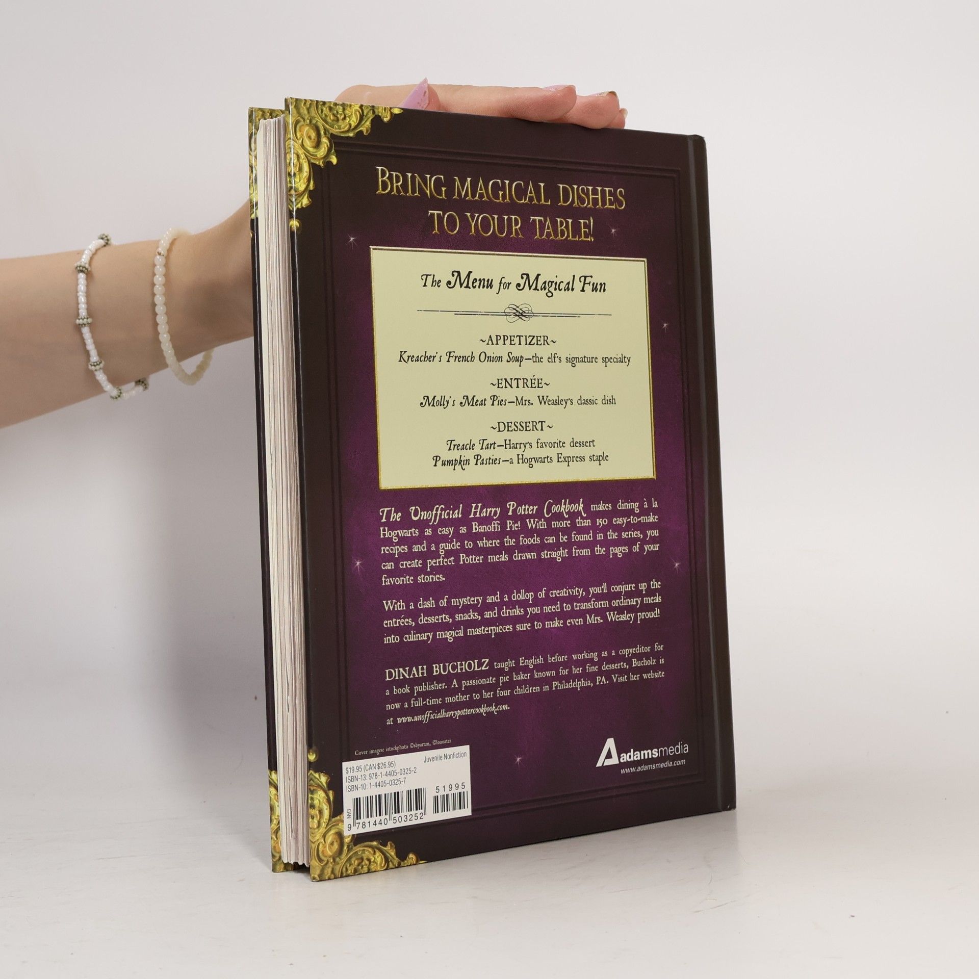 Dinah Bucholz The Unofficial Harry Potter Cookbook