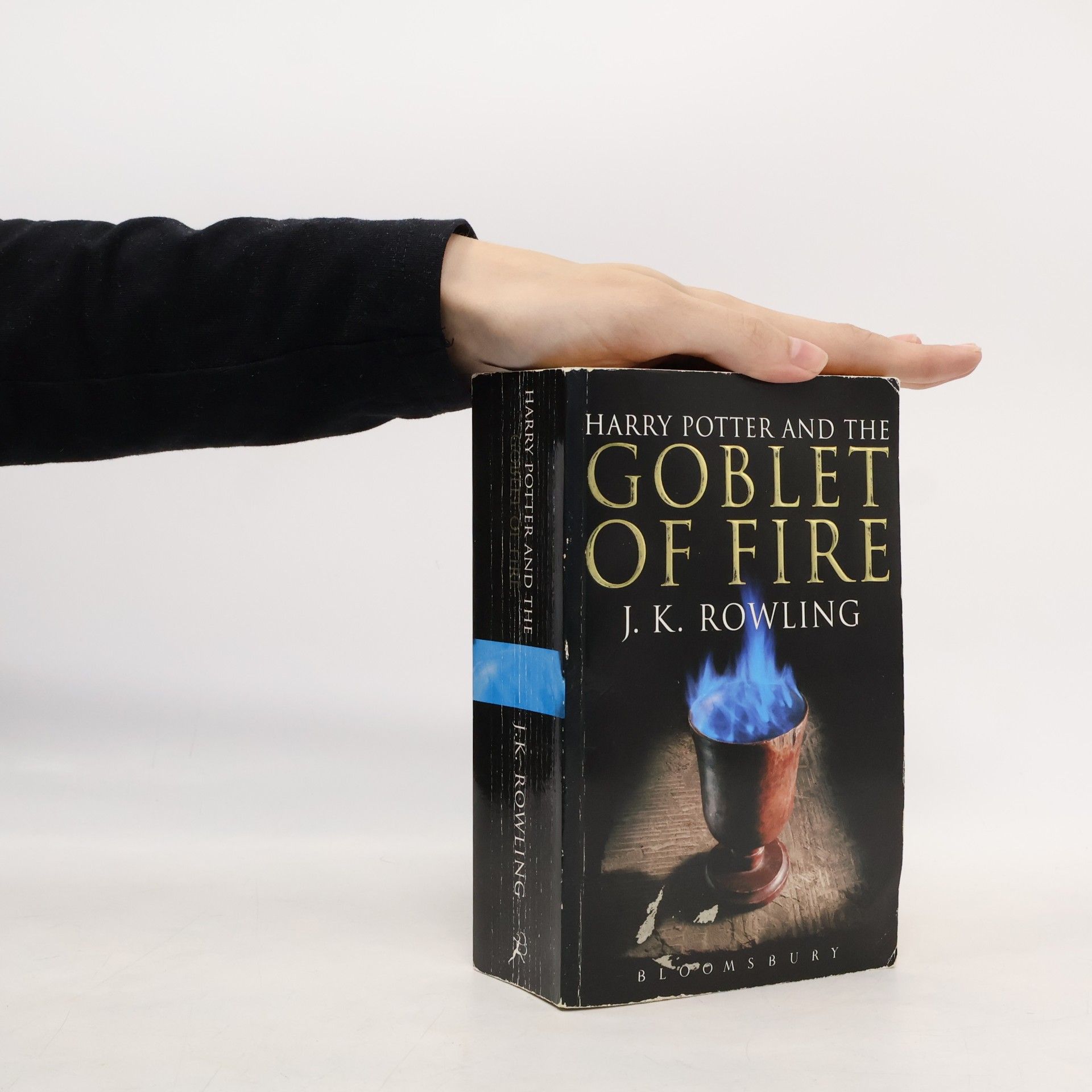 J. K. Rowling Harry Potter and the Goblet of Fire