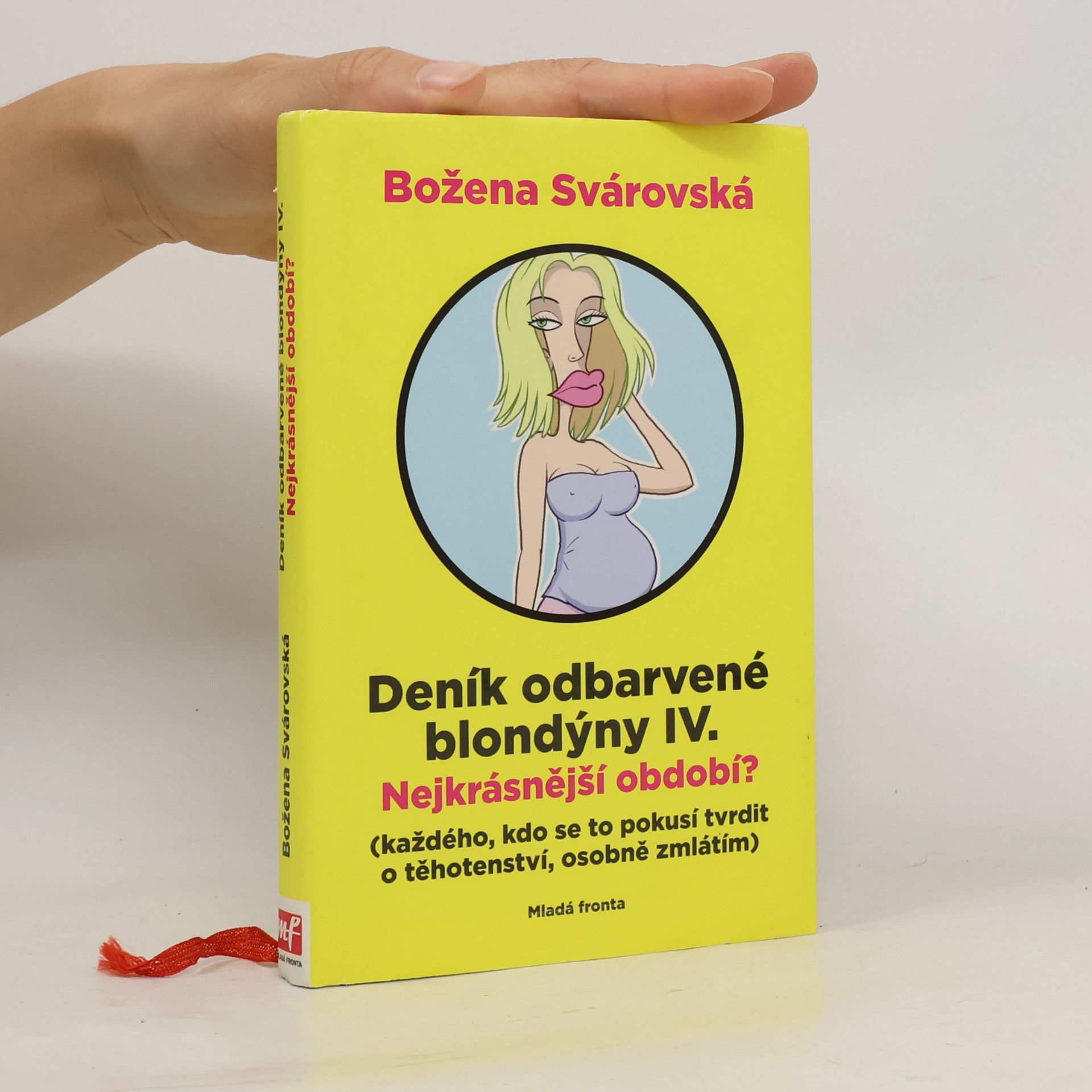 Deník odbarvené blondýny IV. Nejkrásnější období?