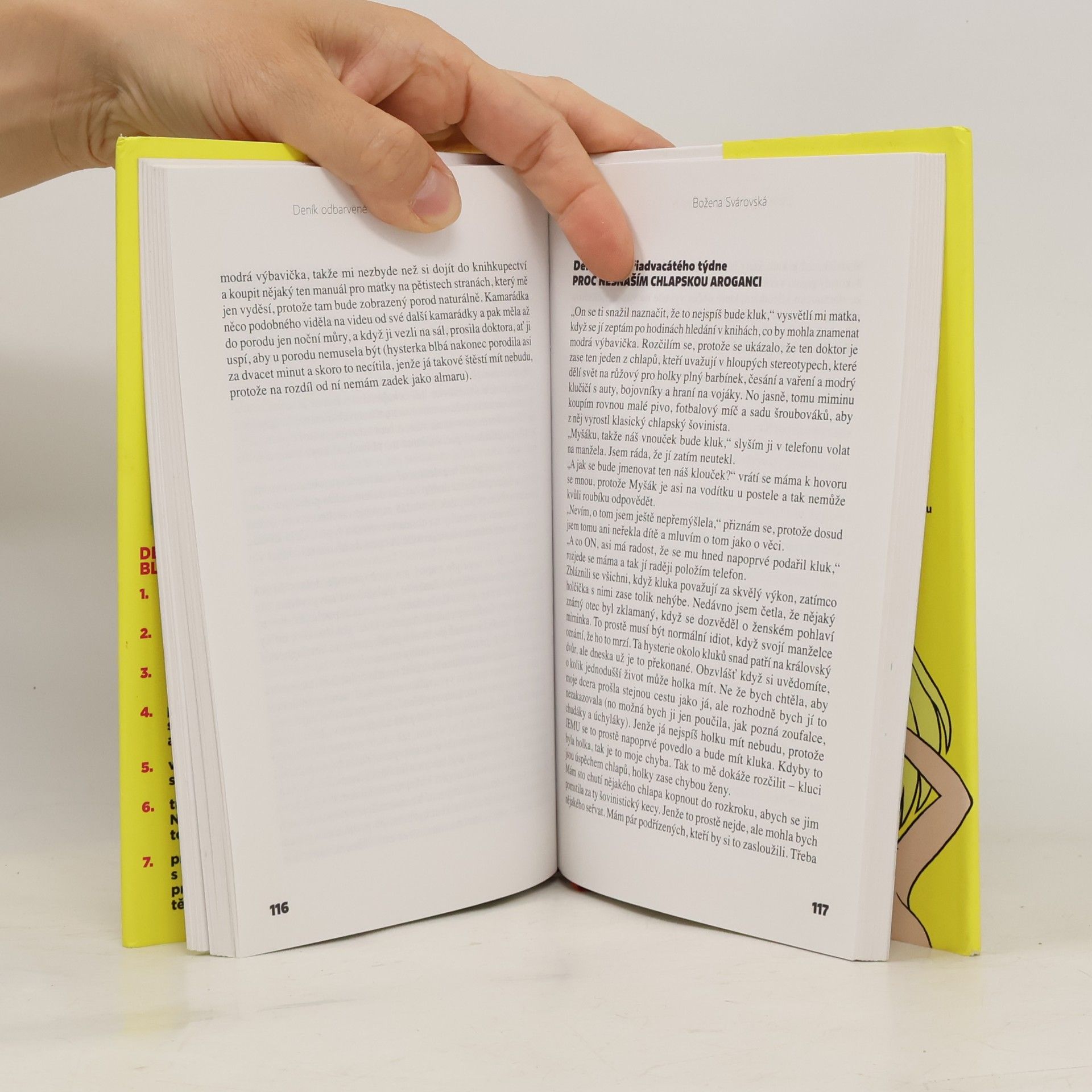 Božena Svárovská Deník odbarvené blondýny IV. Nejkrásnější období?