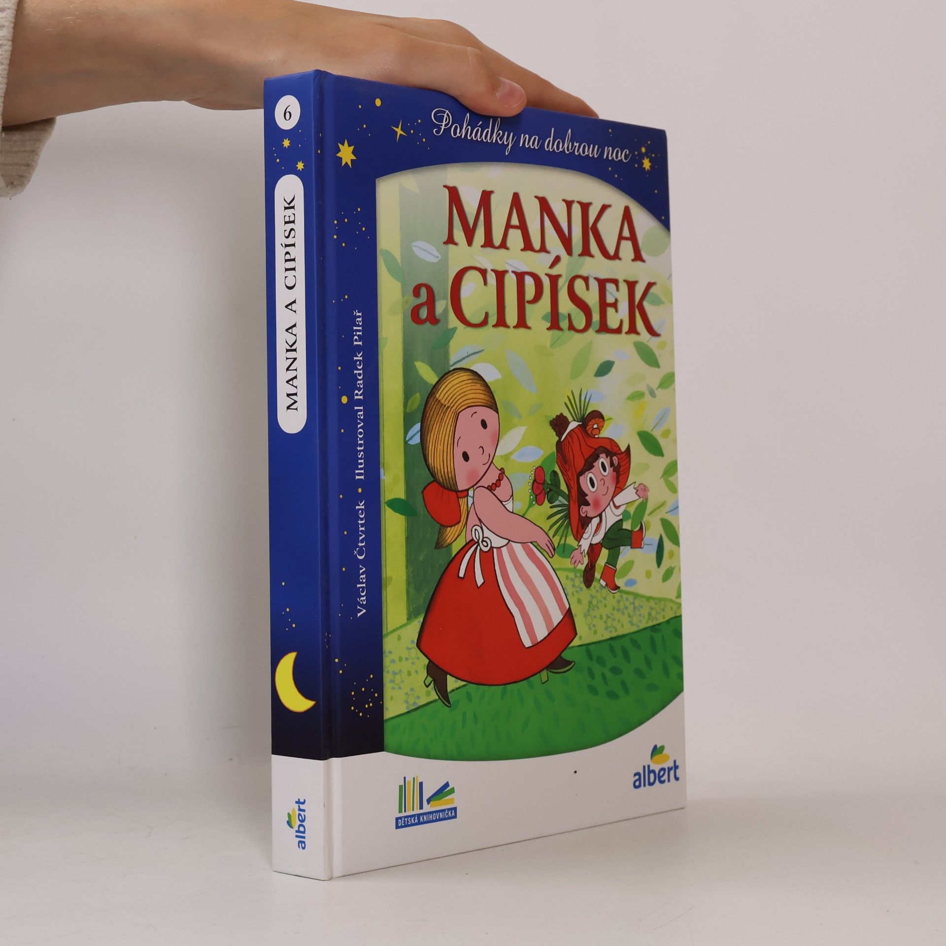 Radek Pilař Manka a Cipísek