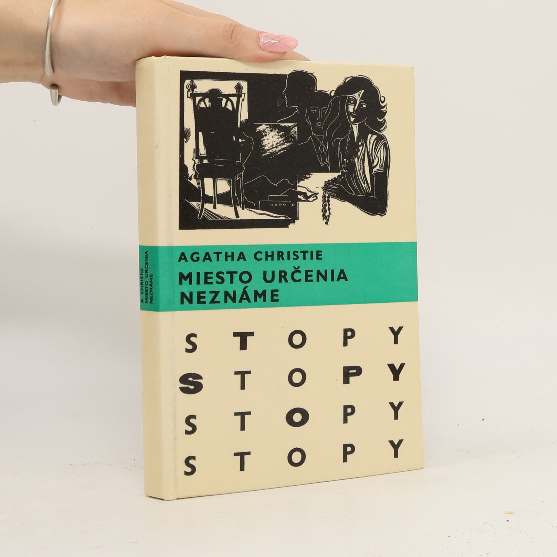 Agatha Christie Miesto určenia neznáme