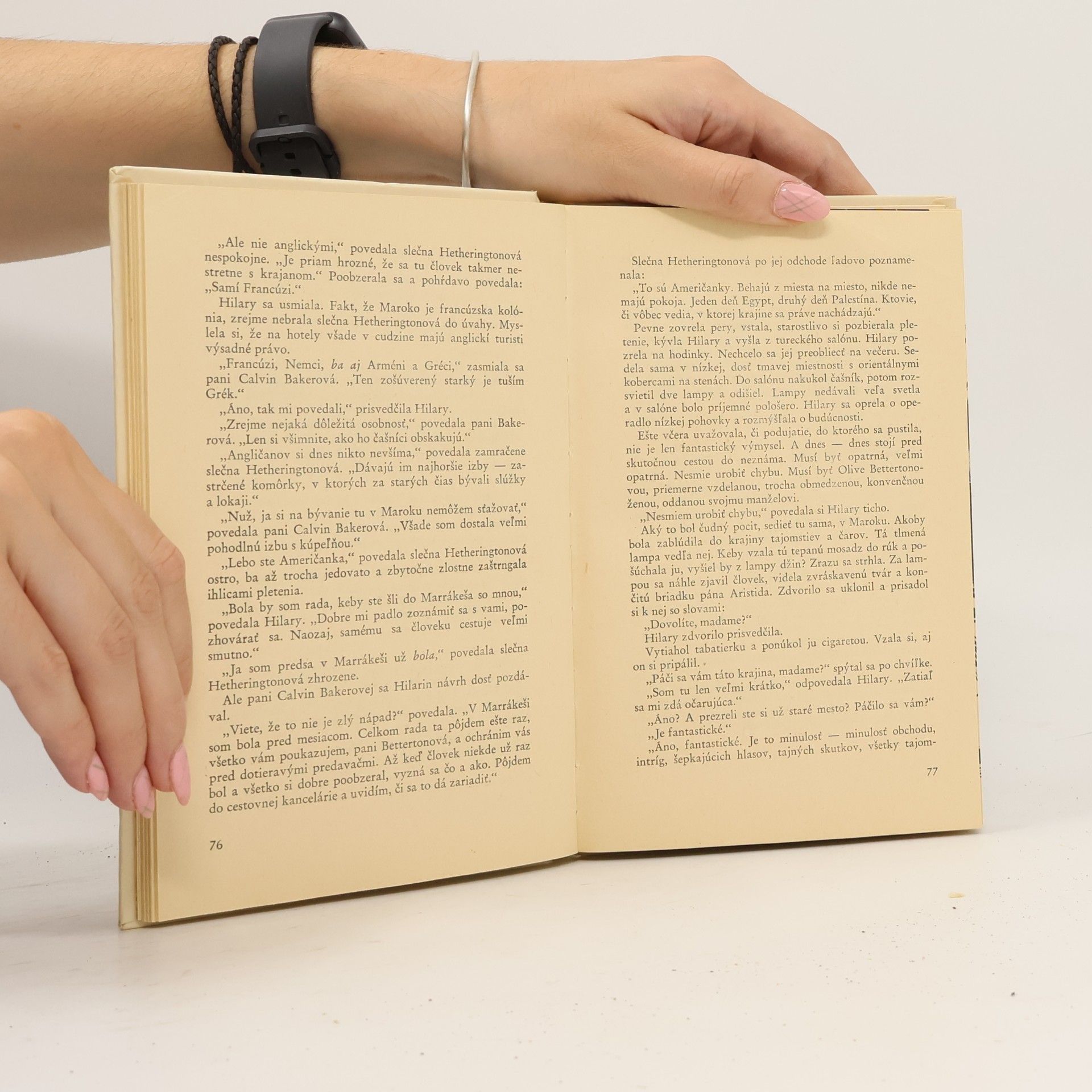 Agatha Christie Miesto určenia neznáme