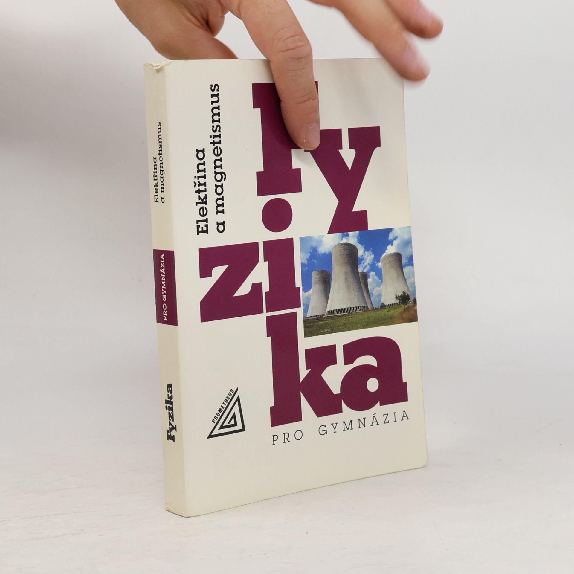 Oldřich Lepil Fyzika pro gymnázia. Elektřina a magnetismus