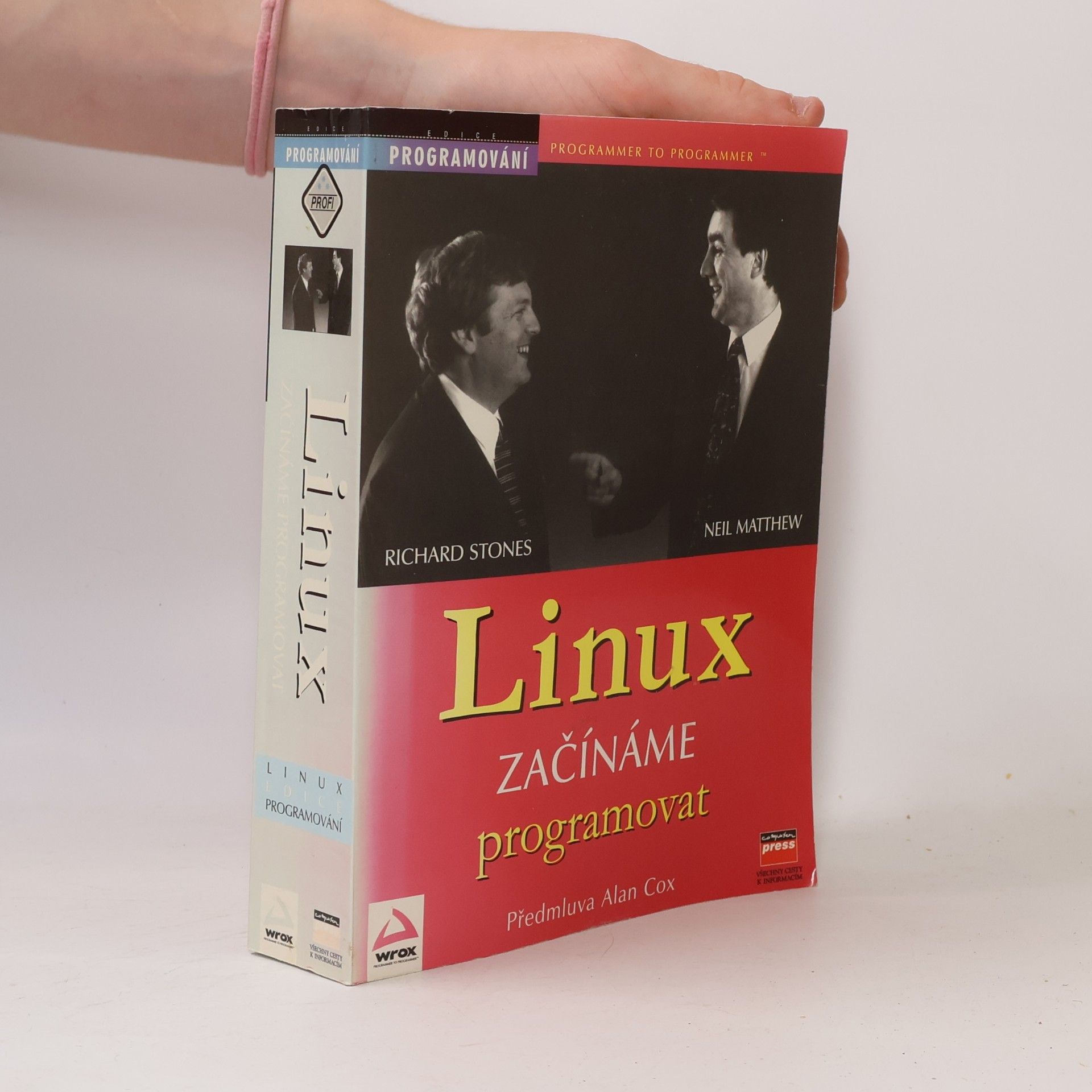 Richard Stones Linux - Začínáme programovat