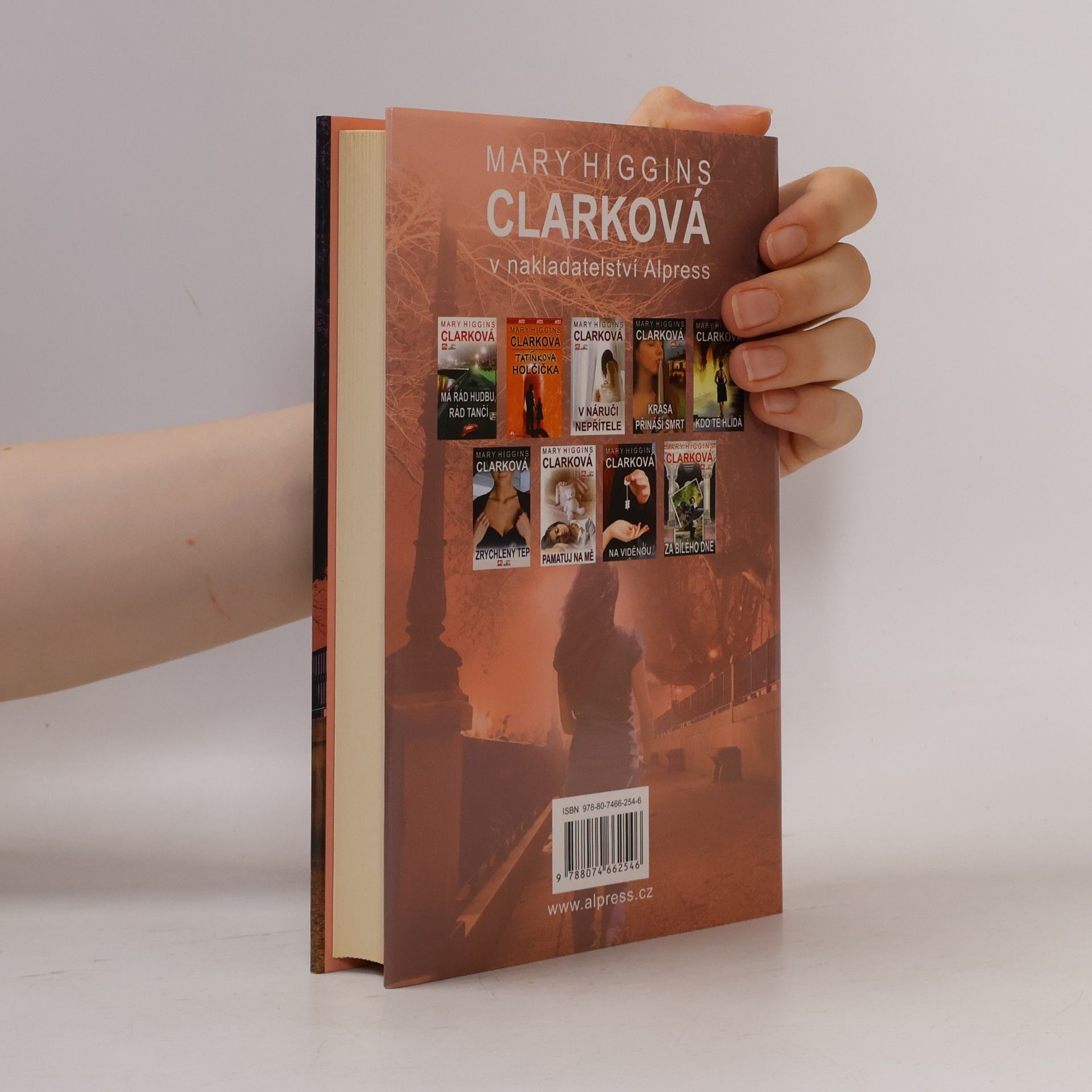 Mary Higgins Clark Pravdu znát nemusíš