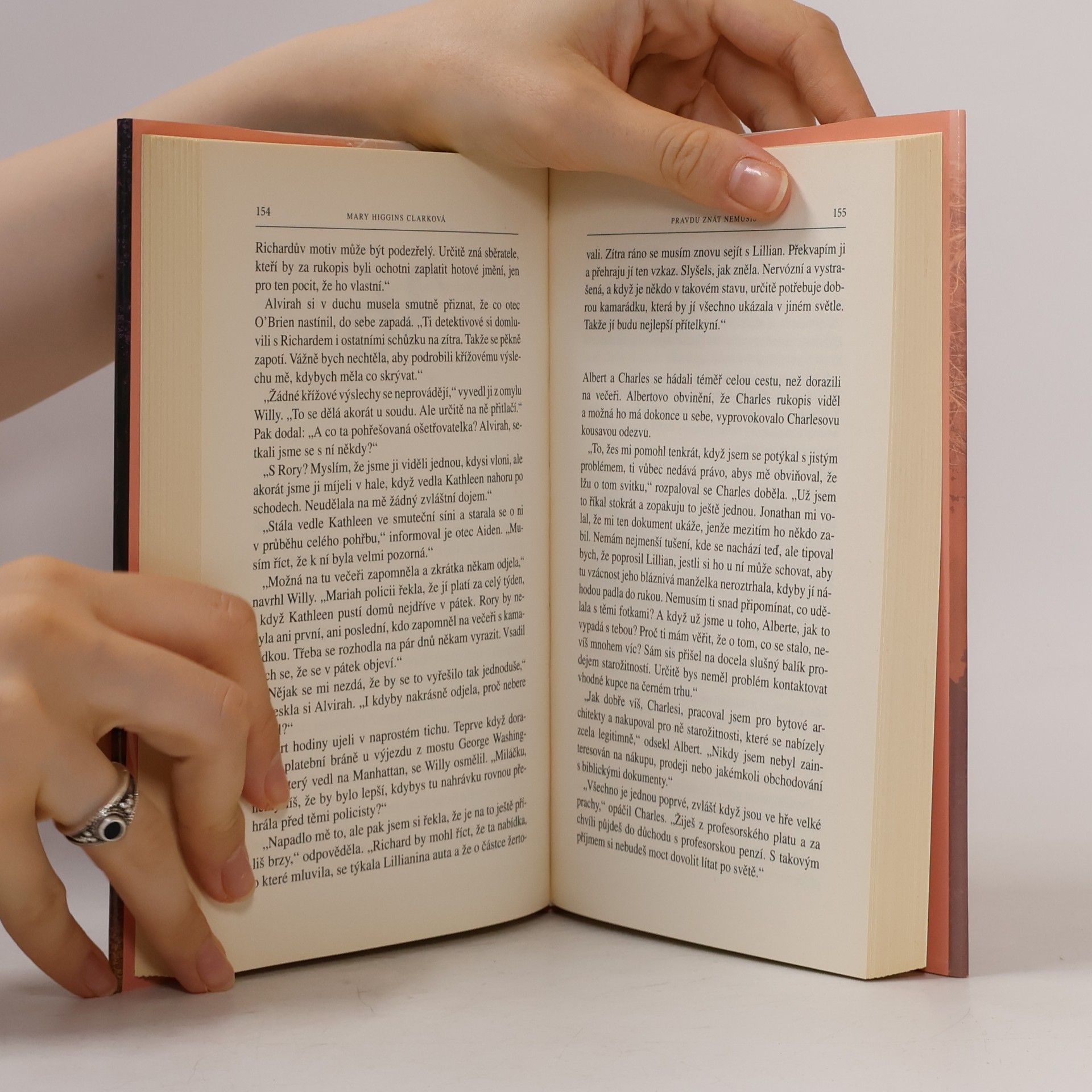 Mary Higgins Clark Pravdu znát nemusíš