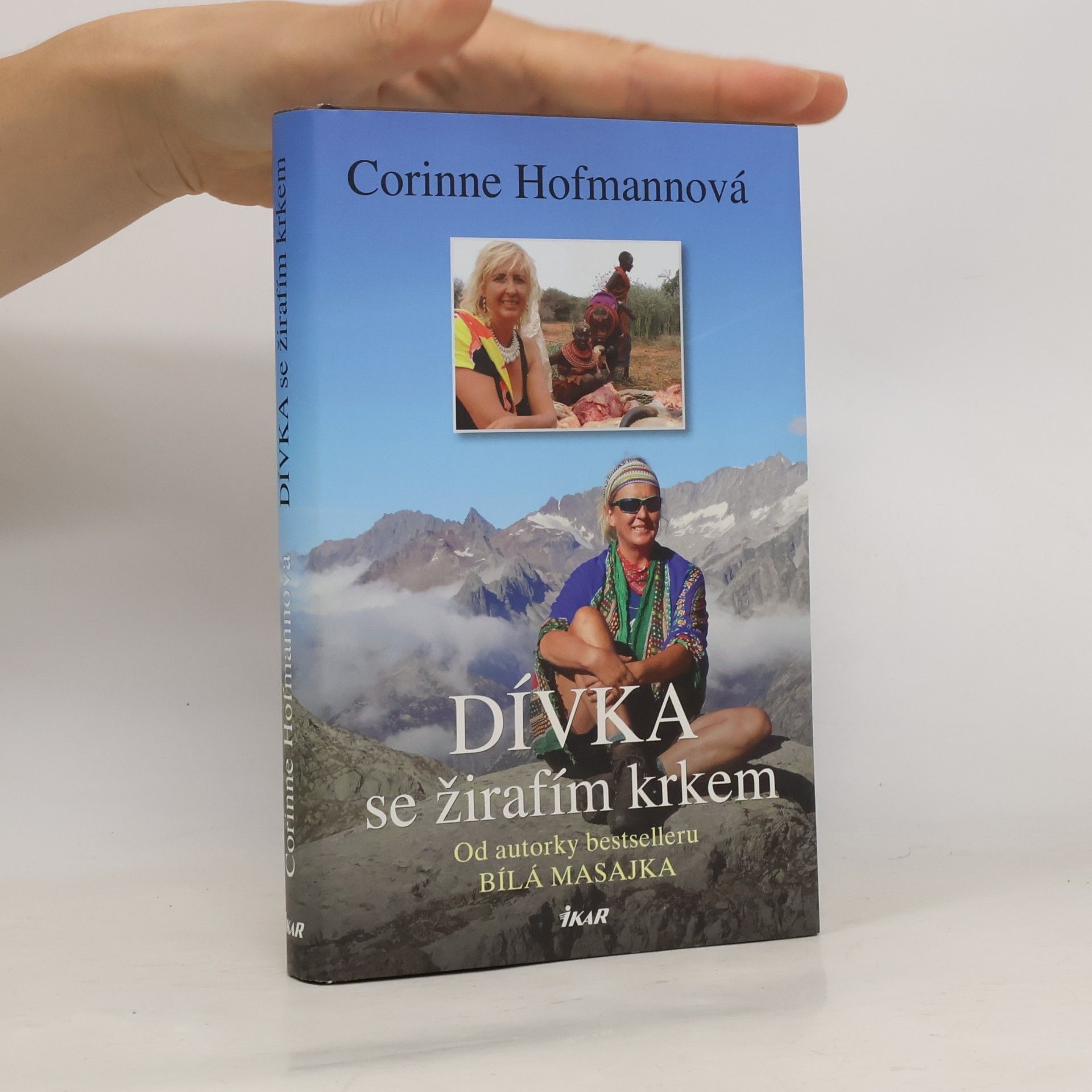Corinne Hofmann Dívka se žirafím krkem