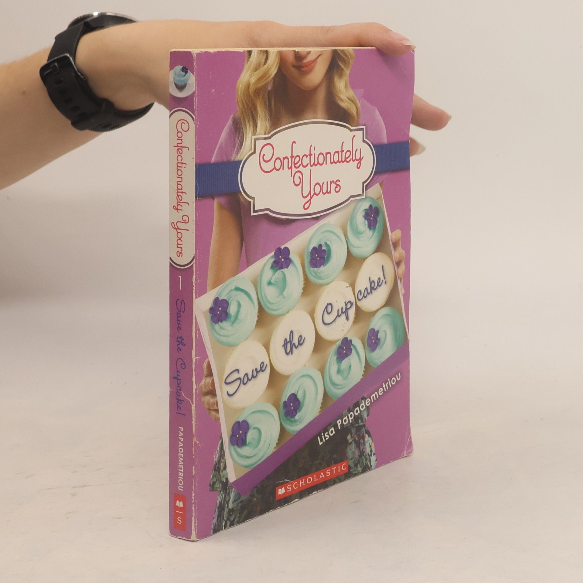 Lisa Papademetriou SAVE THE CUPCAKE A WISH NOVEL CONFECTION