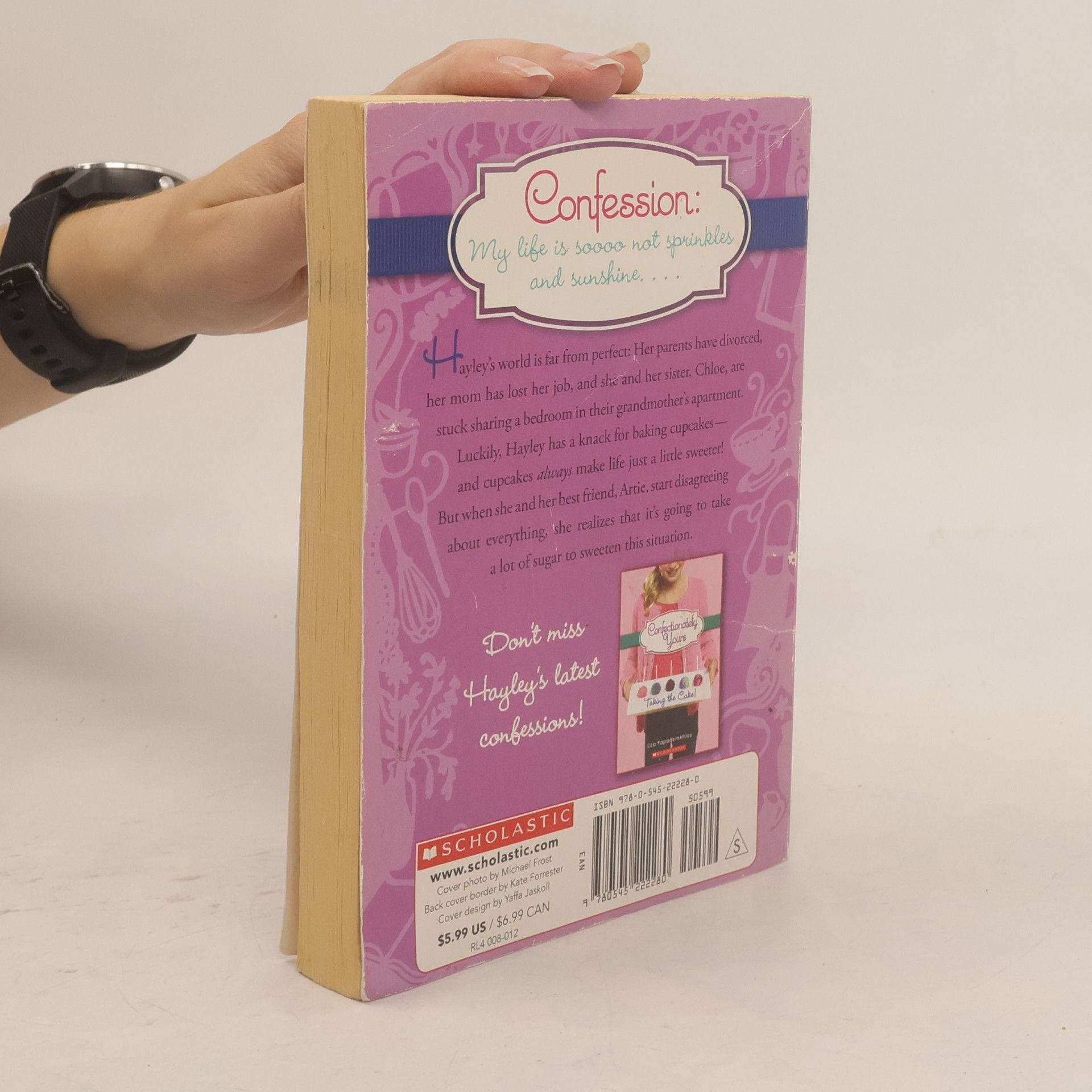 Lisa Papademetriou SAVE THE CUPCAKE A WISH NOVEL CONFECTION