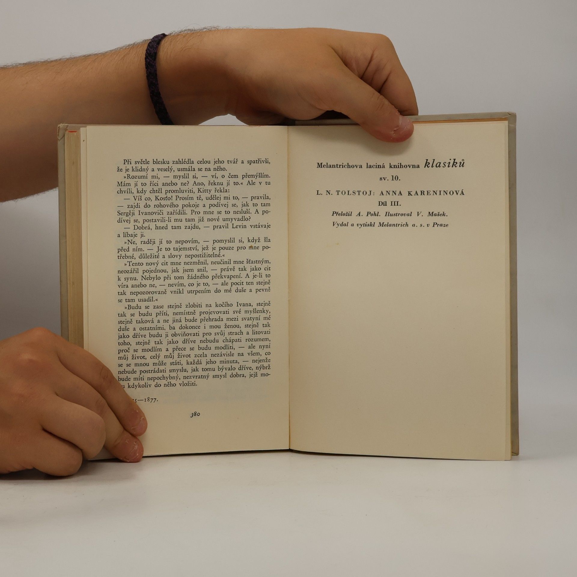 Lew Nikolajewitsch Tolstoi Anna Kareninová III