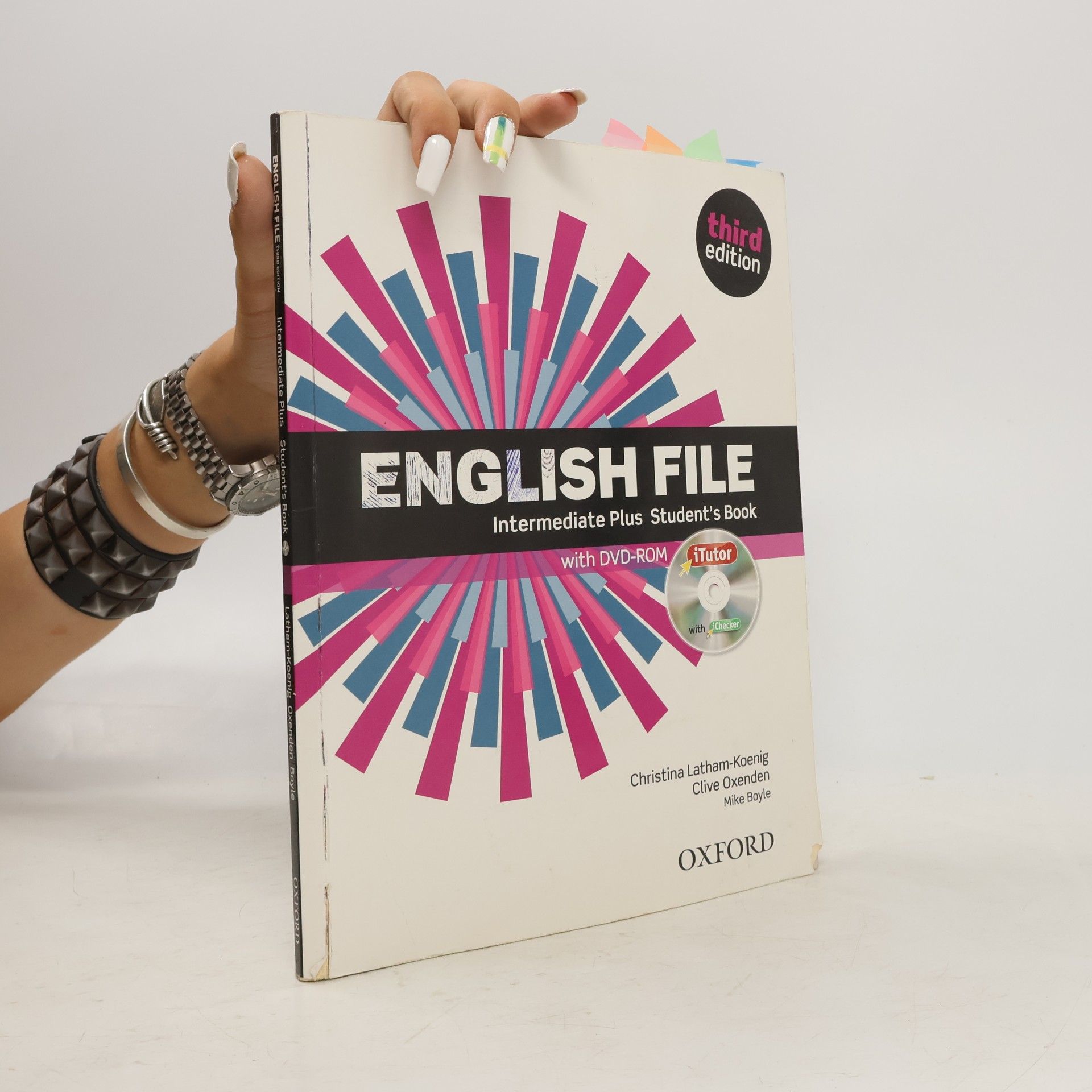 Christina Latham-Koenig English file : intermediate plus : student's book